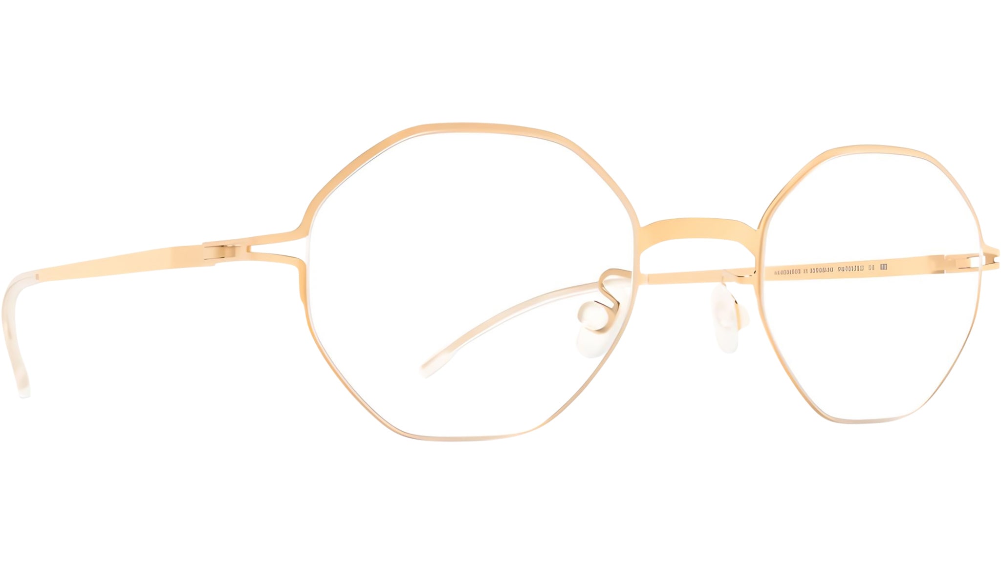 Occhiali da vista MYKITA HOWLIN Glossy gold