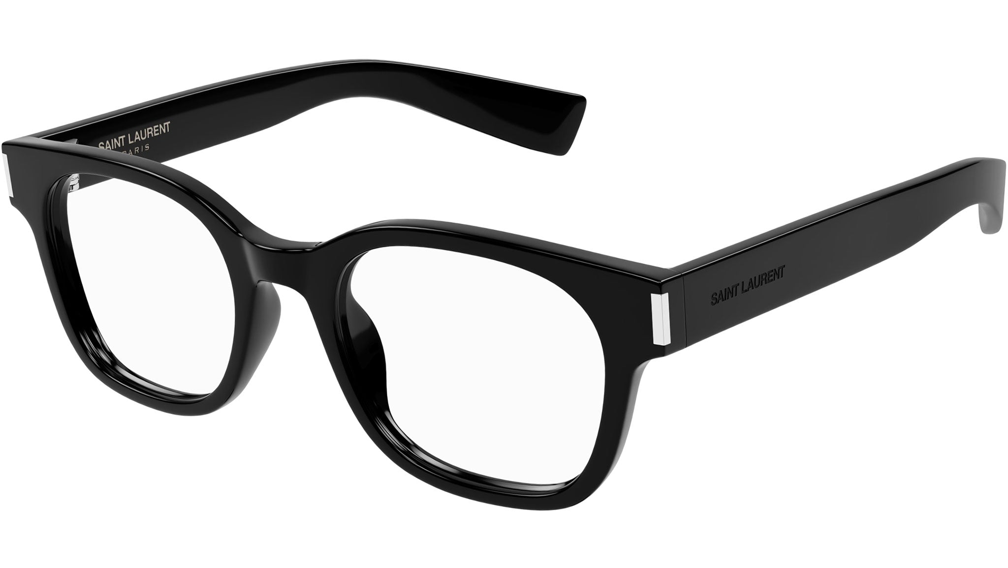 Occhiali da vista SAINT LAURENT SL722 Shiny solid black