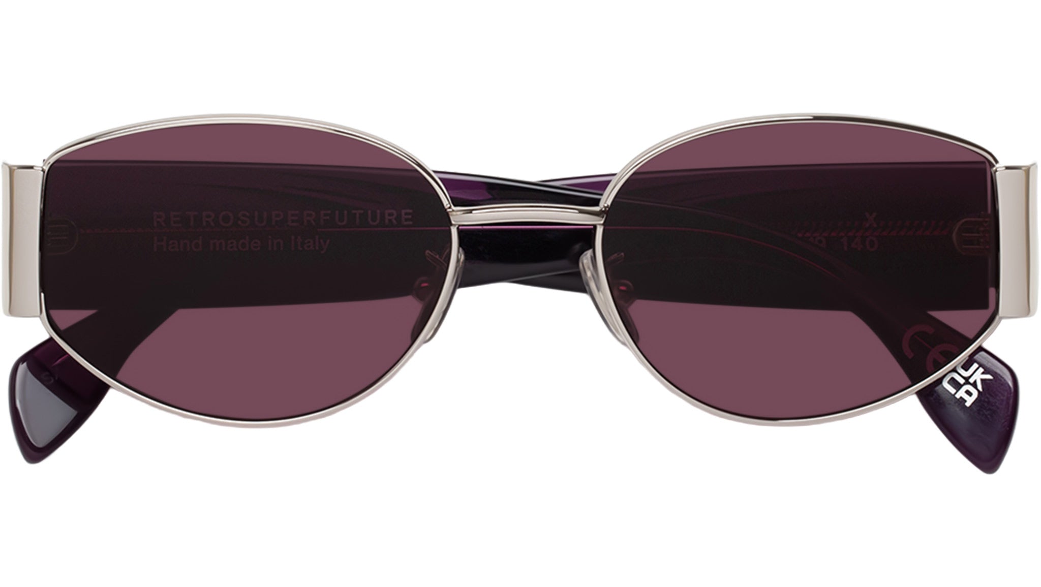 Occhiali da sole RETROSUPERFUTURE X Violet