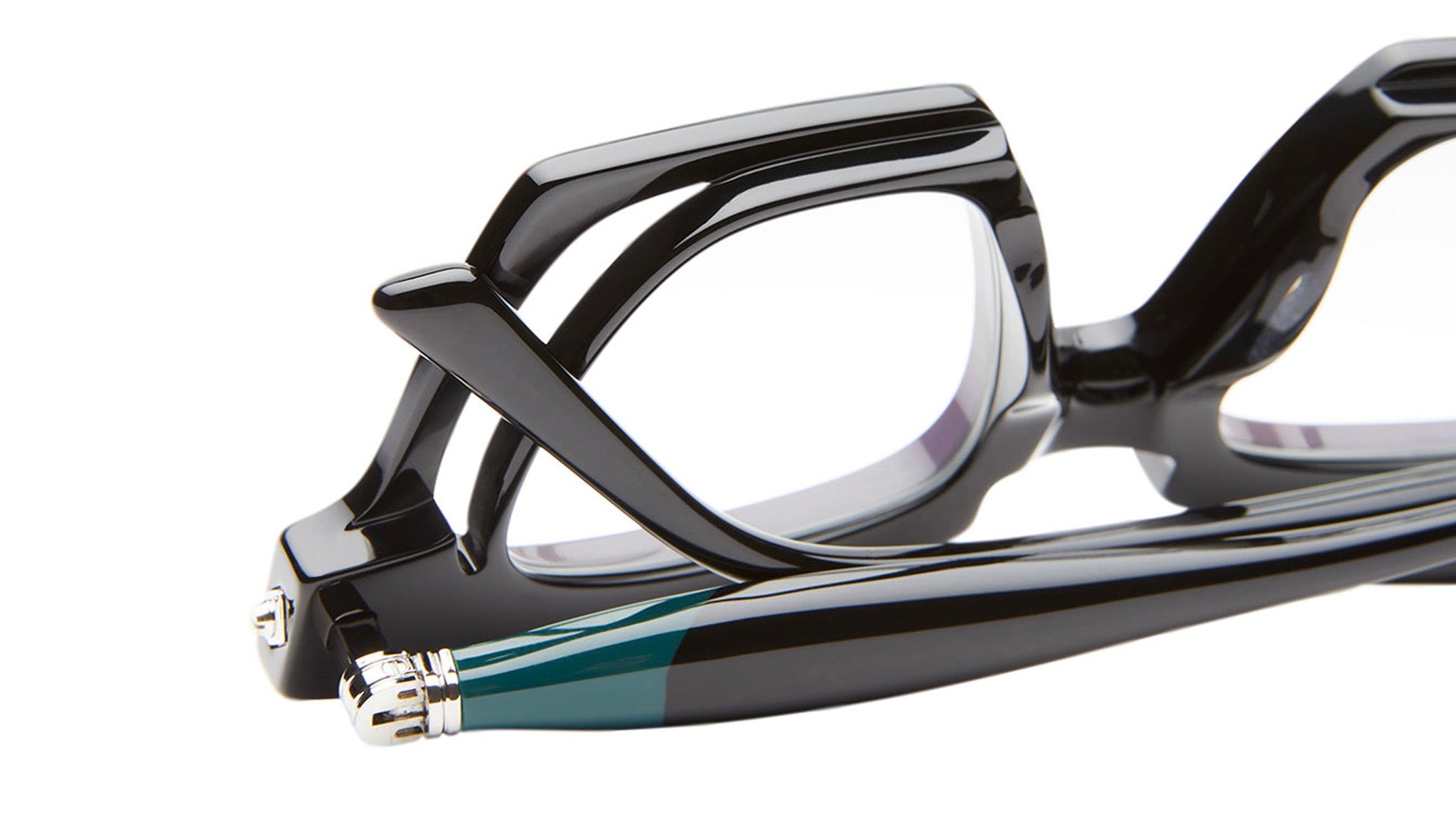 Occhiali da sole KUBORAUM J9 Black shine