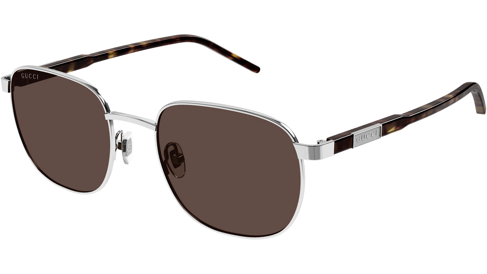 Occhiali da sole GUCCI GG1799S Shiny silver