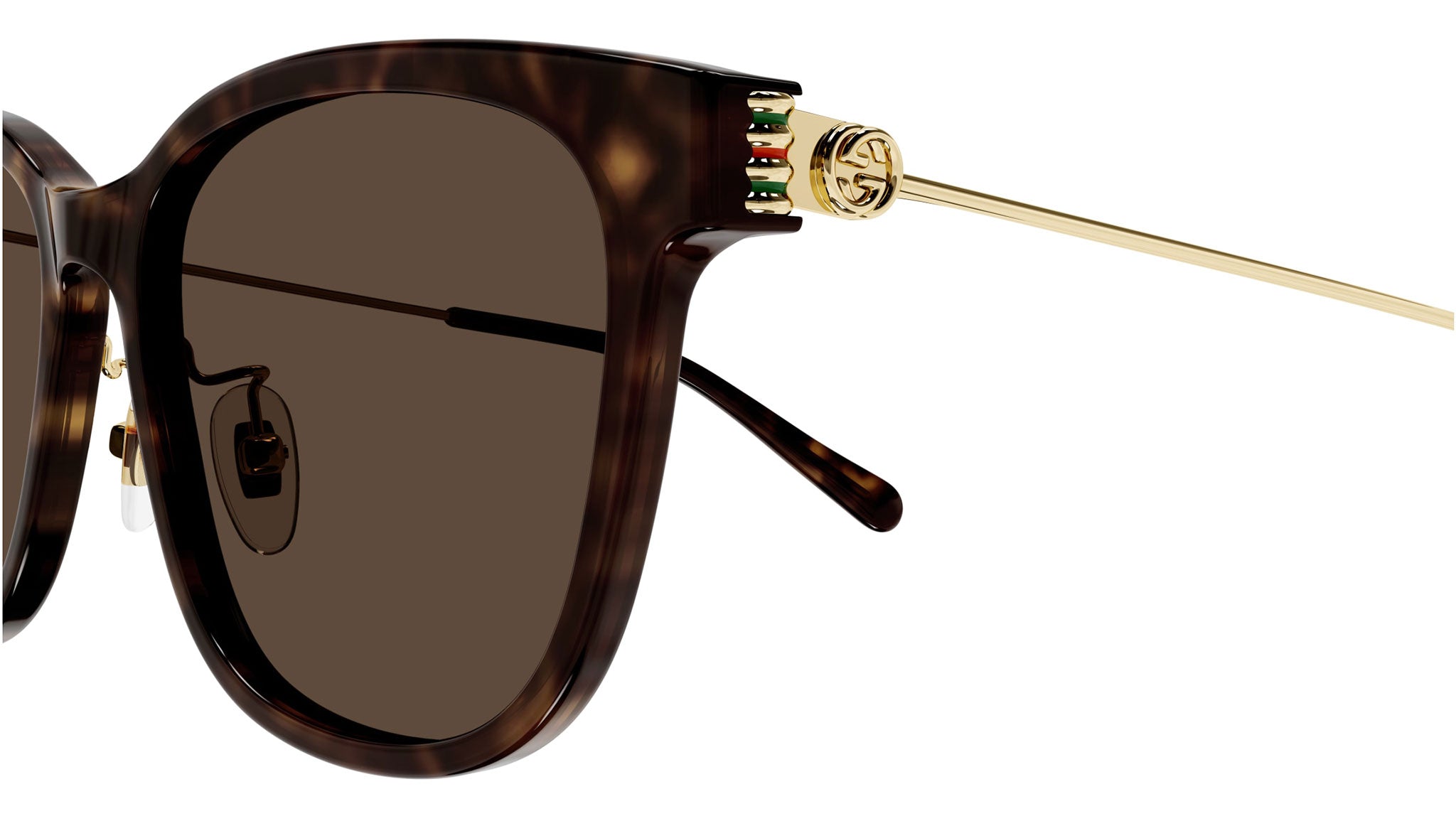 Occhiali da sole GUCCI GG1884SK Shiny dark havana