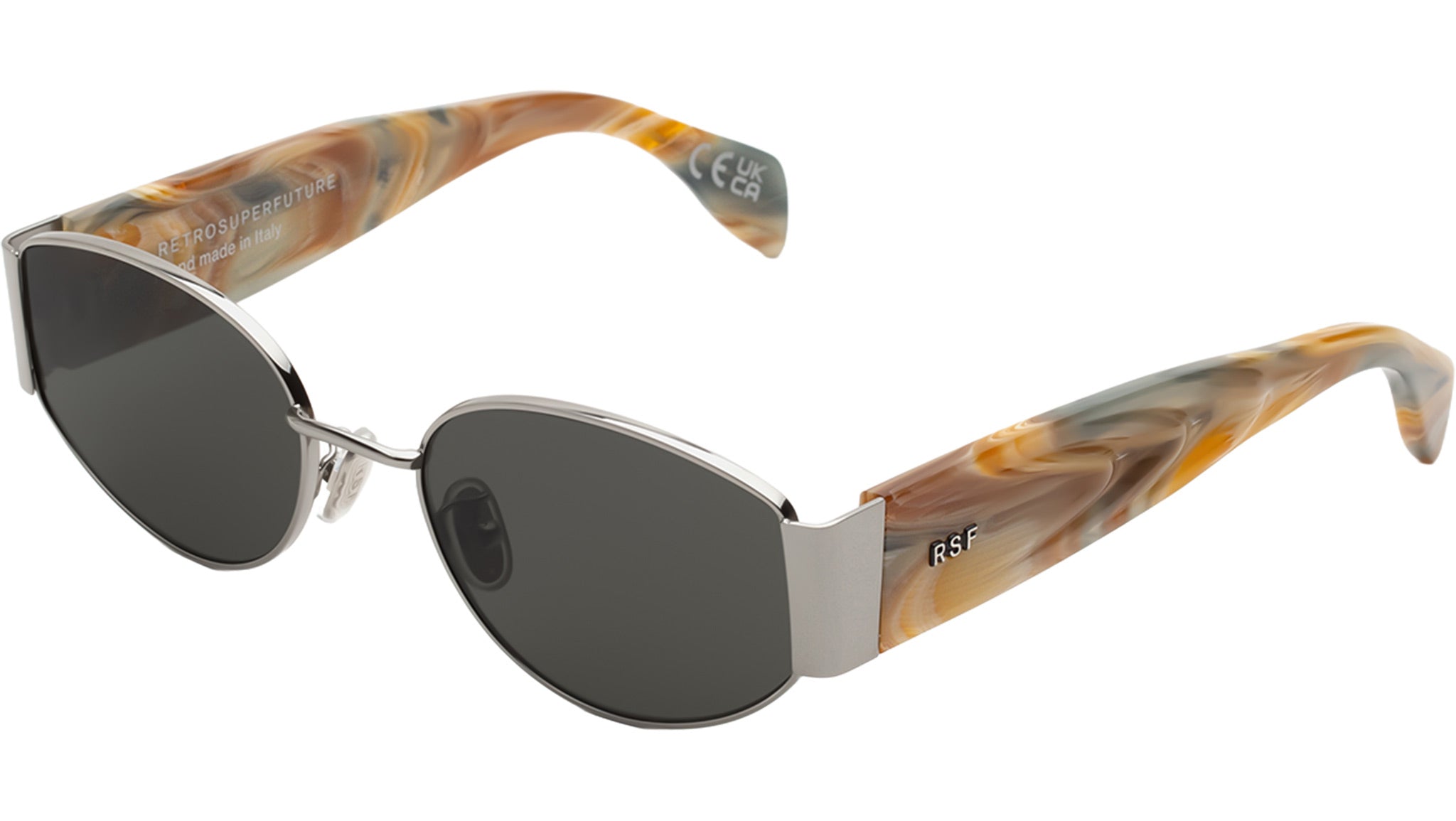 Occhiali da sole RETROSUPERFUTURE X Beige