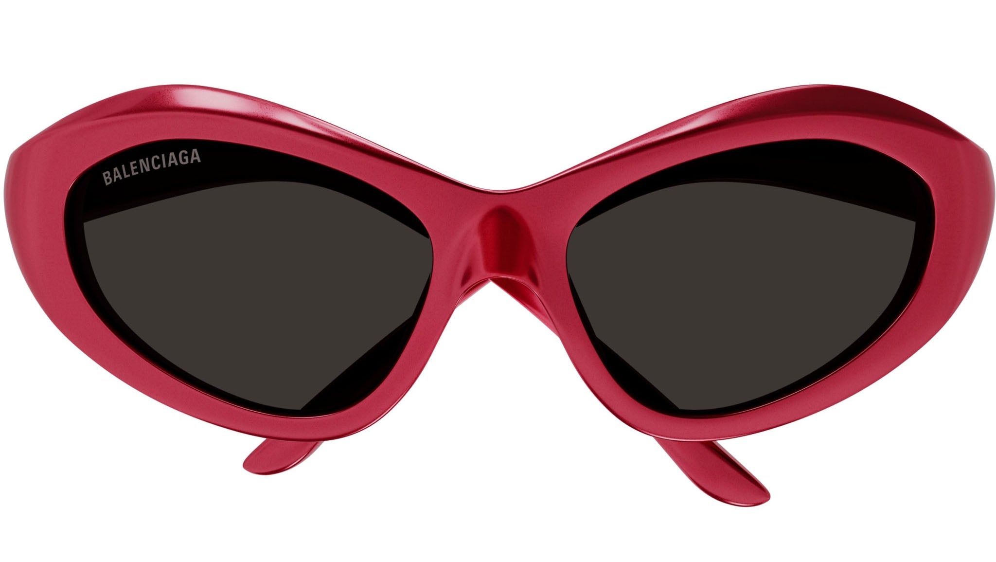 Occhiali da sole BALENCIAGA BB0386S Shiny metallic fuchsia