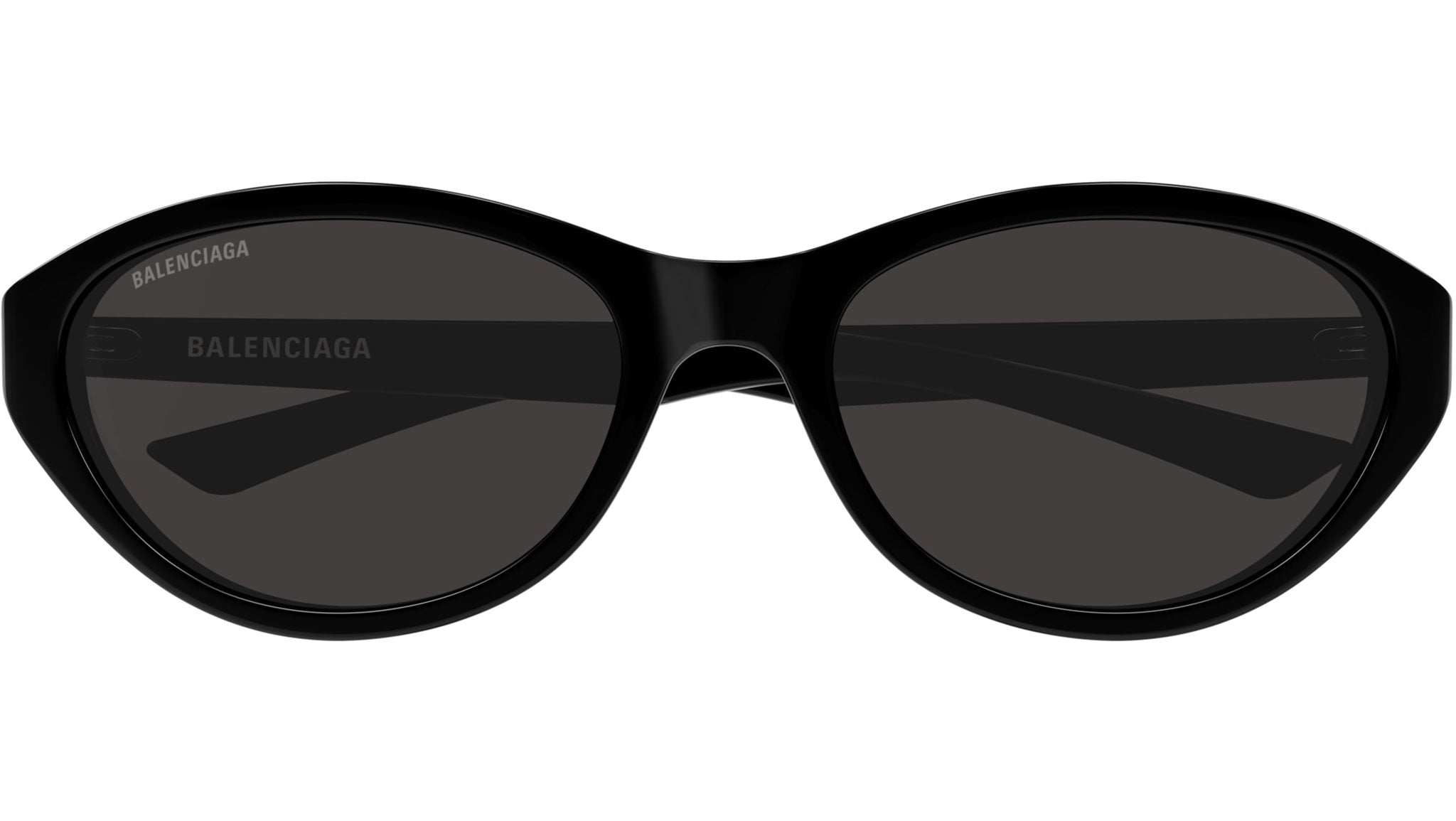 Occhiali da sole BALENCIAGA BB0404SK Shiny solid black