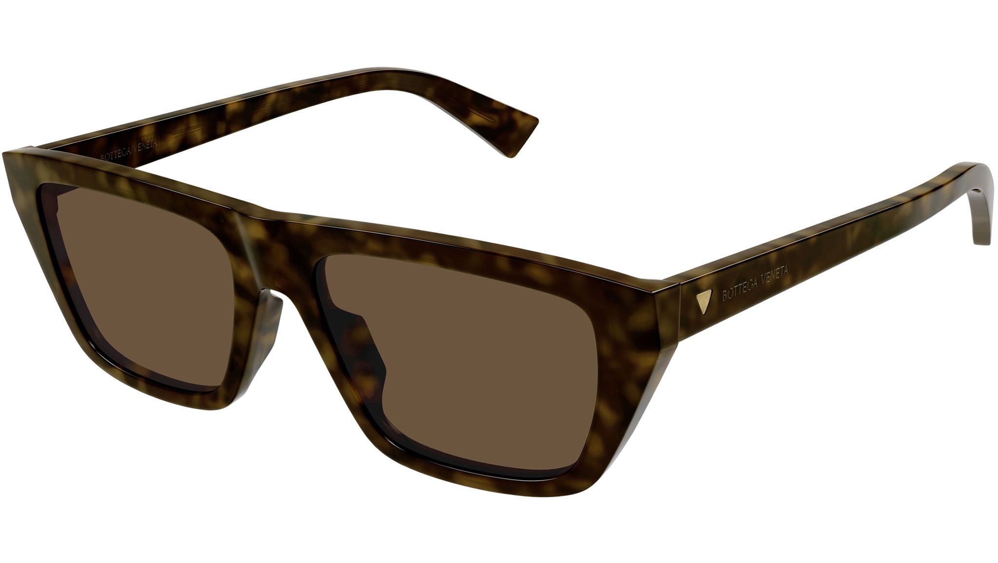 Occhiali da sole BOTTEGA VENETA BV1291S Shiny dark havana