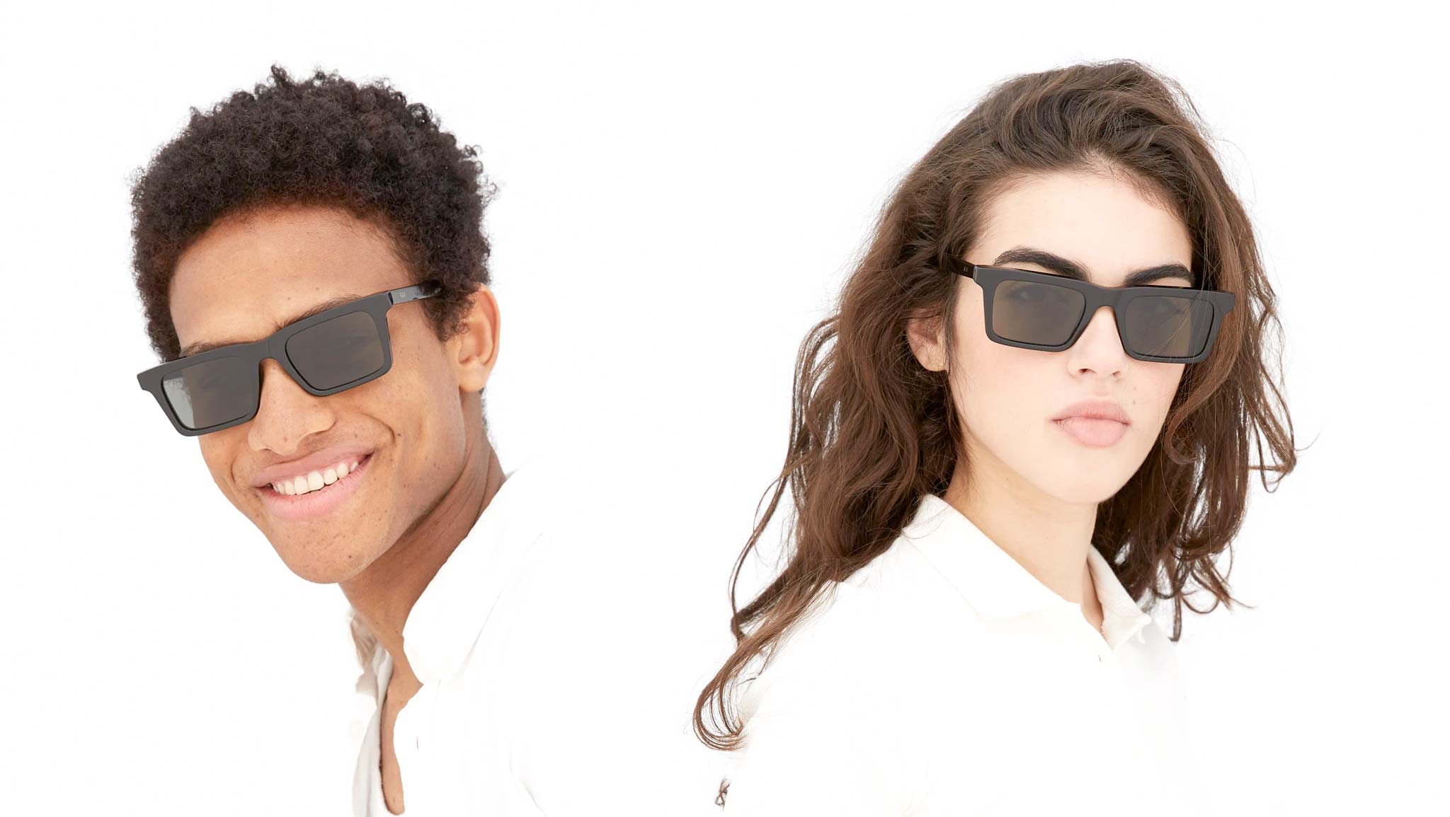 Occhiali RETROSUPERFUTURE 1968 Black-