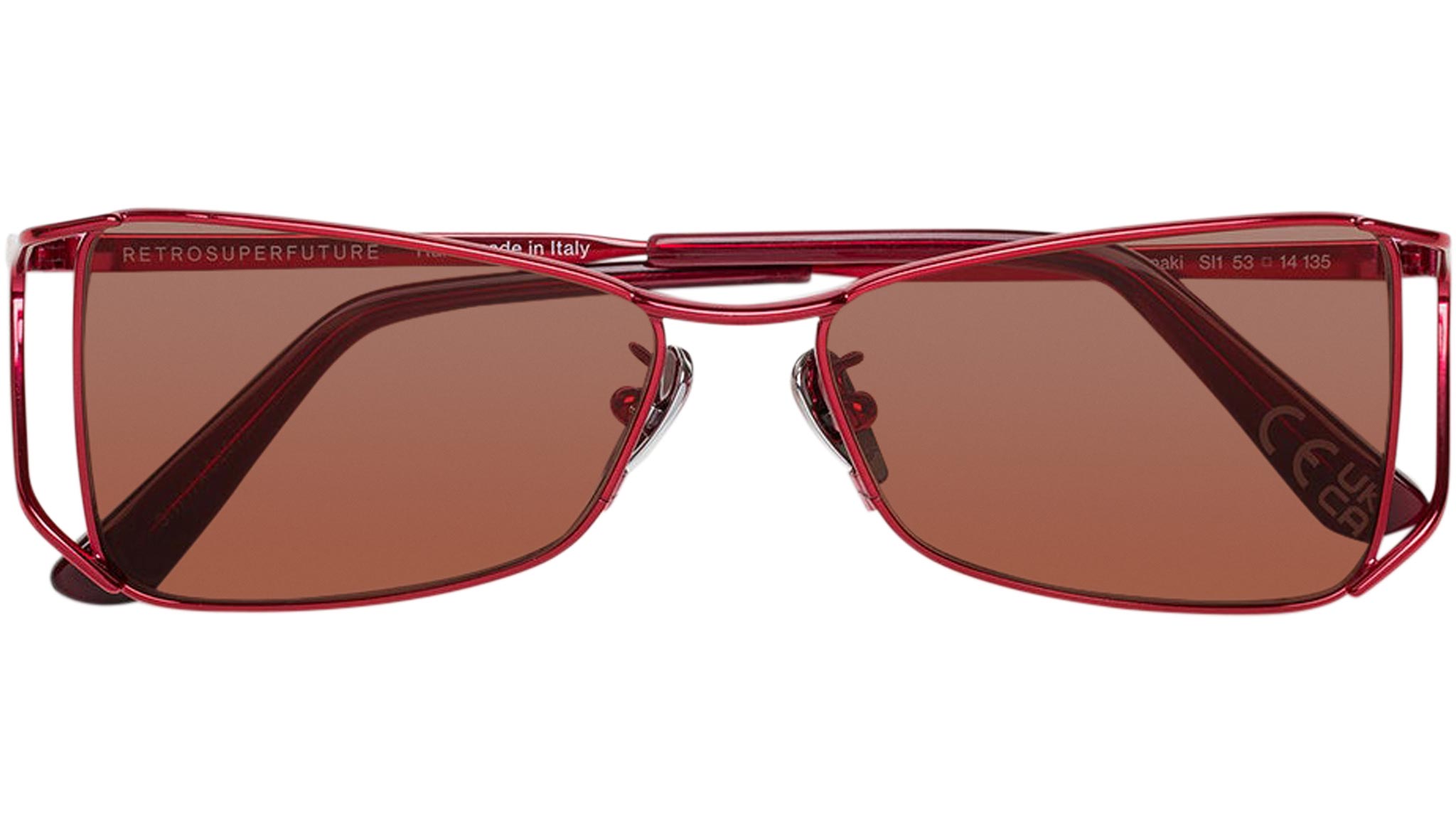 Occhiali RETROSUPERFUTURE Anaki Bordeaux