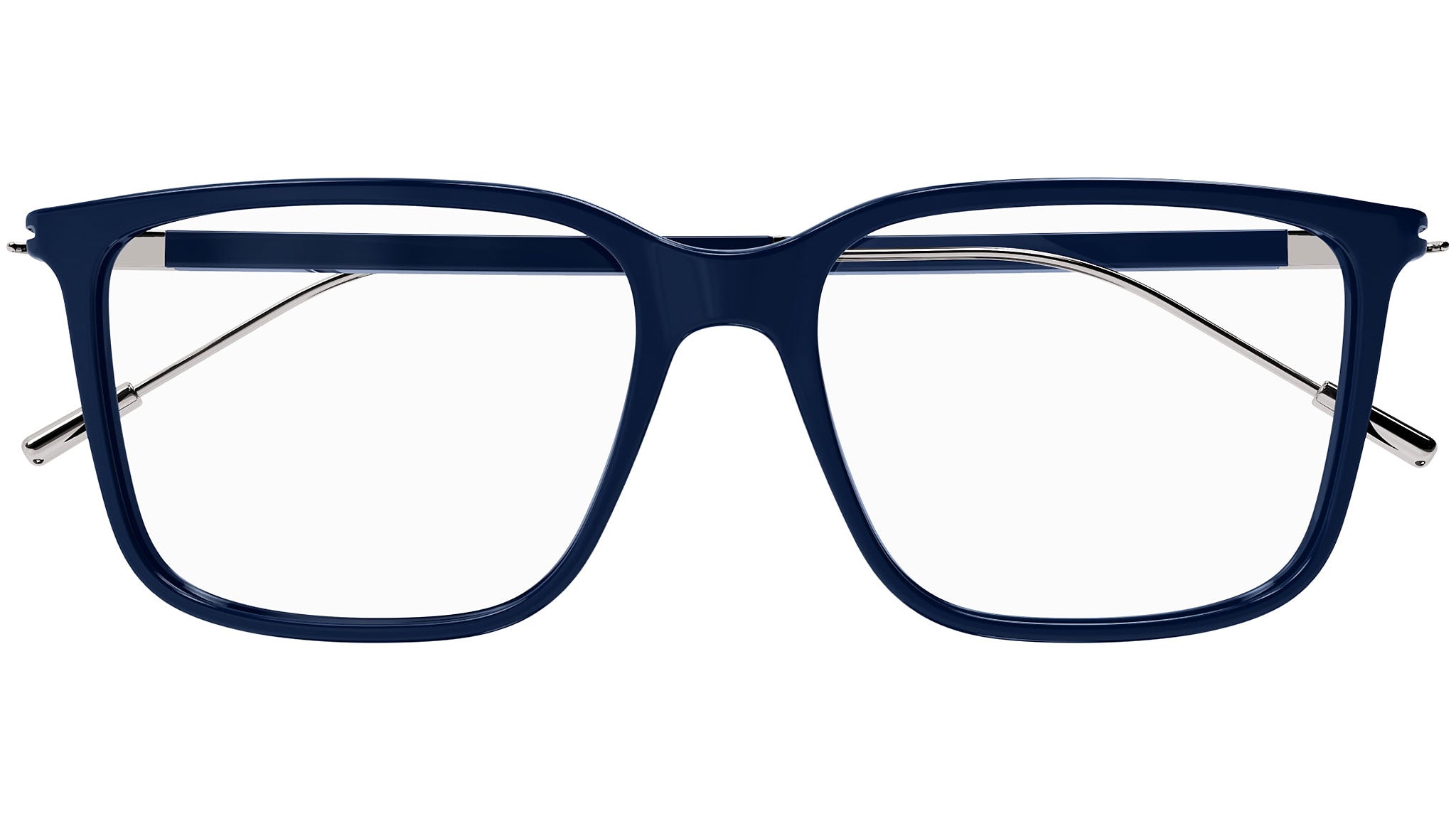 Occhiali da vista GUCCI GG1273O Shiny solid blue