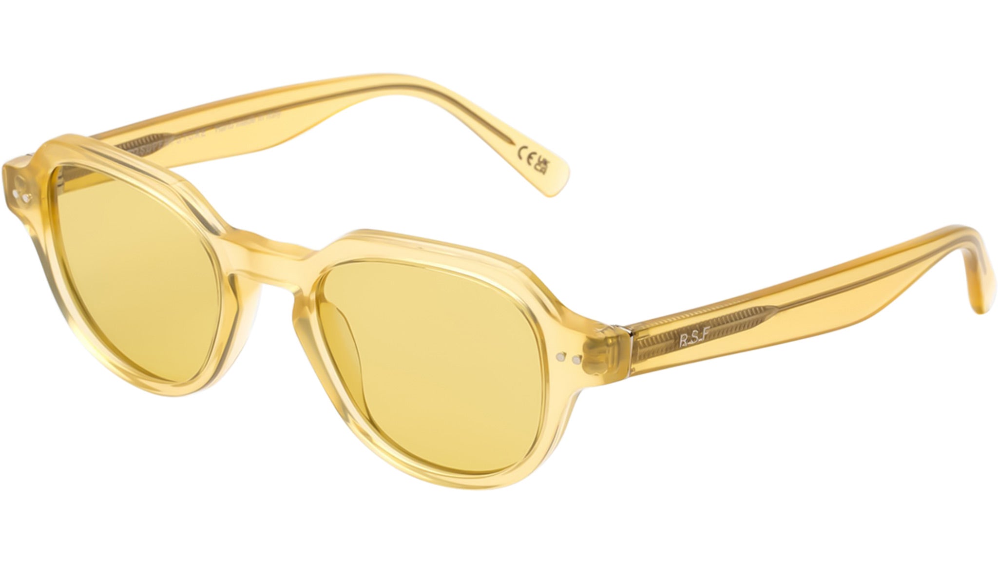 Occhiali RETROSUPERFUTURE Voce Cream yellow