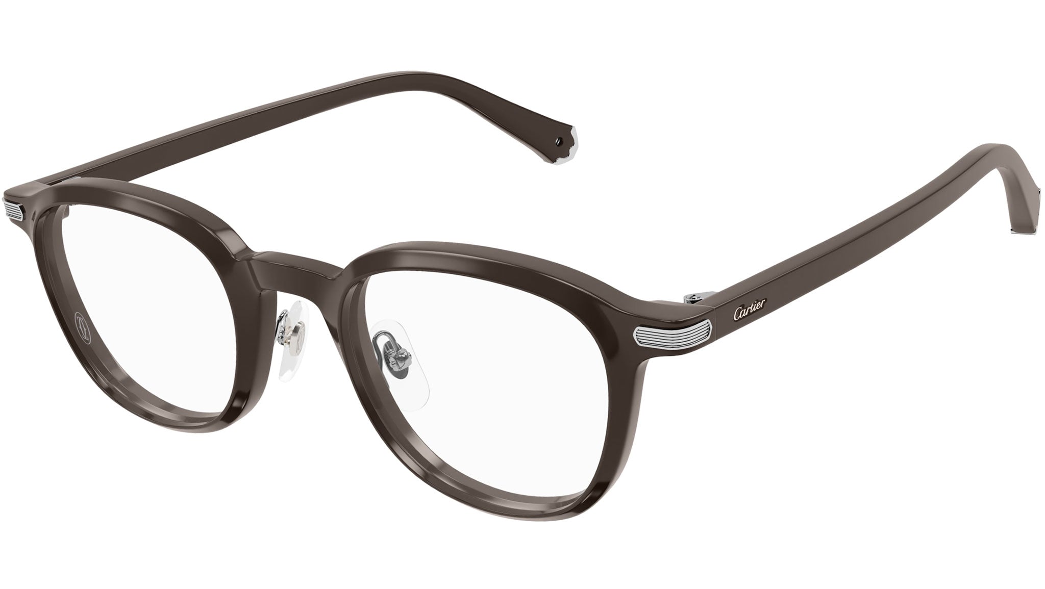 Occhiali da vista CARTIER CT0560O Greyish brown