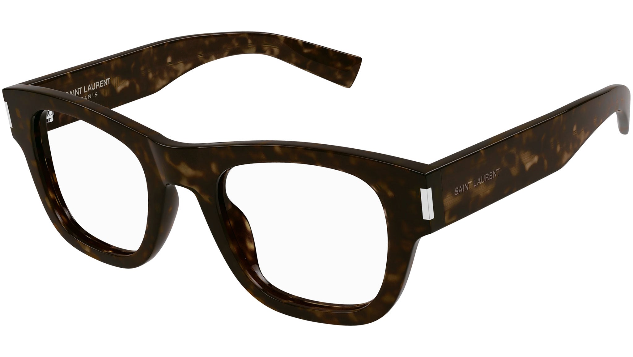 Occhiali da vista SAINT LAURENT SL698 Shiny dark havana