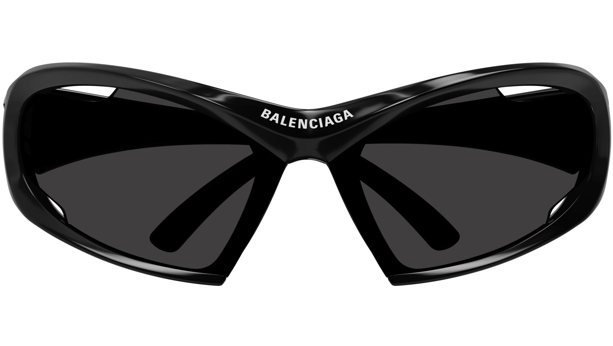 Occhiali da sole BALENCIAGA BB0318S Shiny black