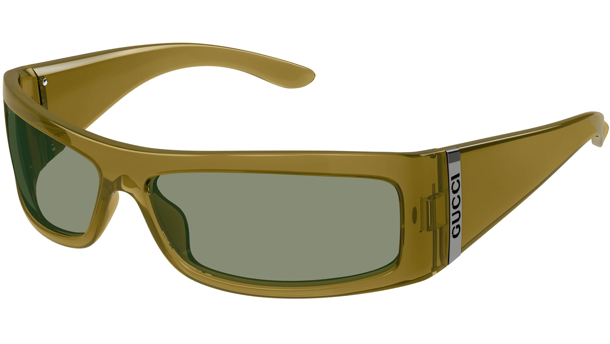 Occhiali da sole GUCCI GG1492S Shiny transparent honey brown