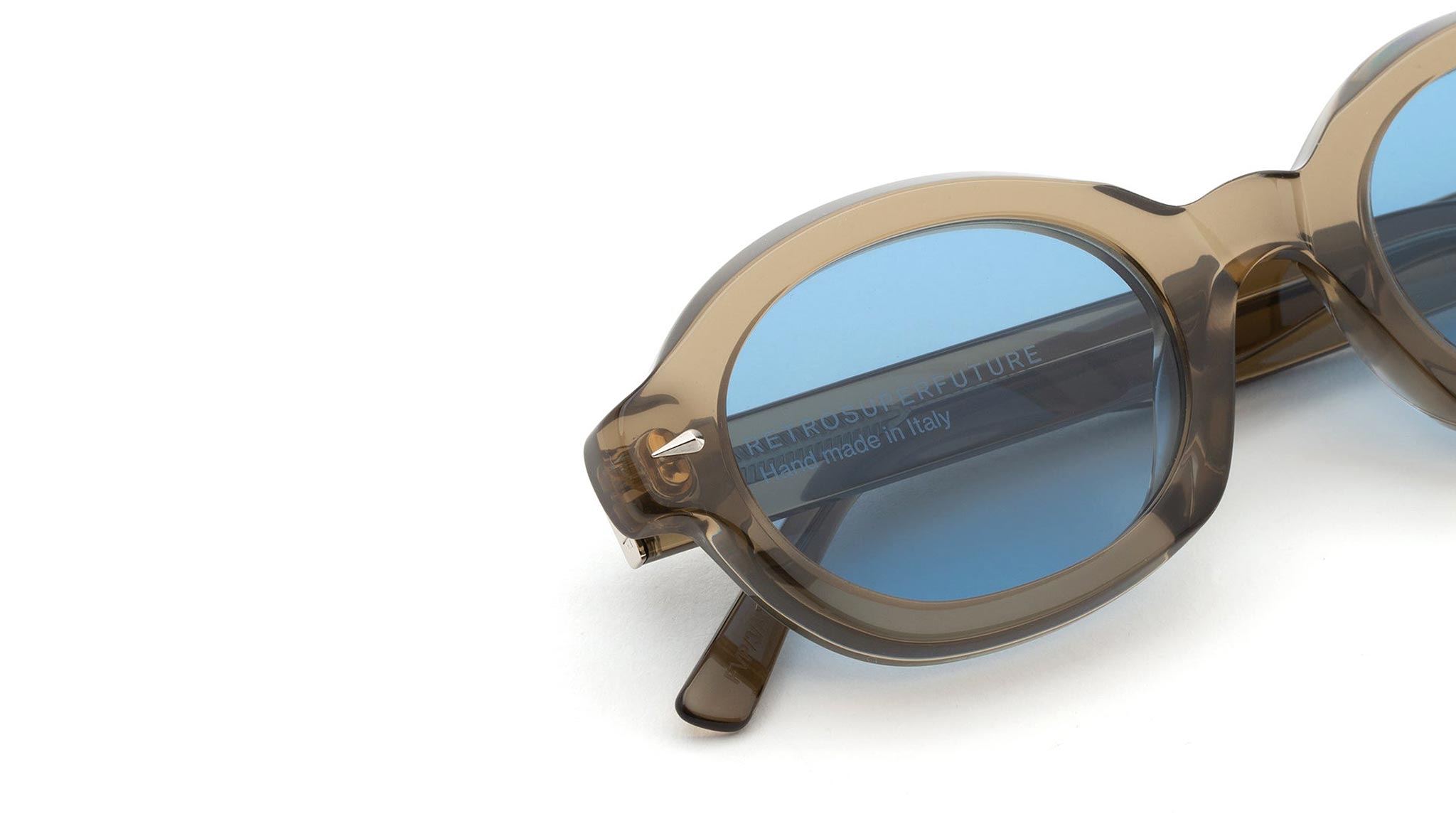 Occhiali RETROSUPERFUTURE Marzo Cool silver