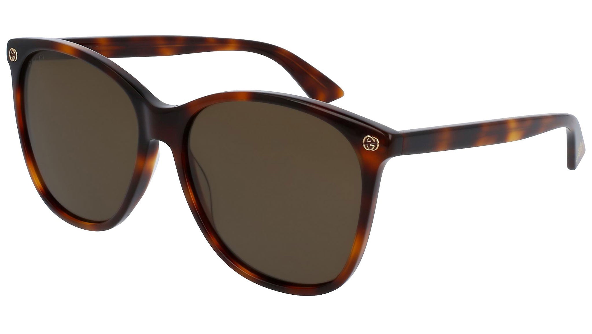 Occhiali da sole GUCCI GG0024S Shiny havana