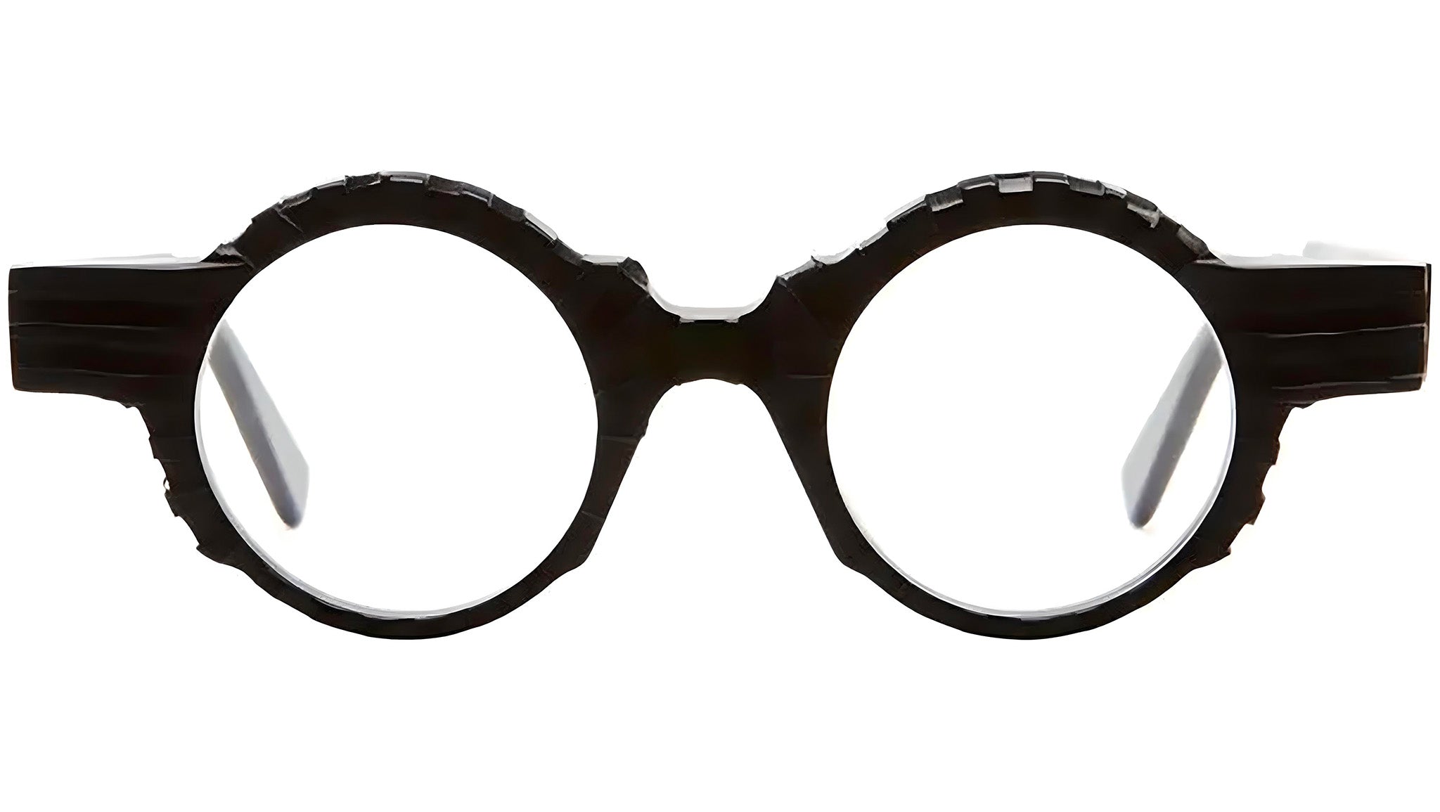 Occhiali da vista KUBORAUM K32 Black matt handcraft finishing