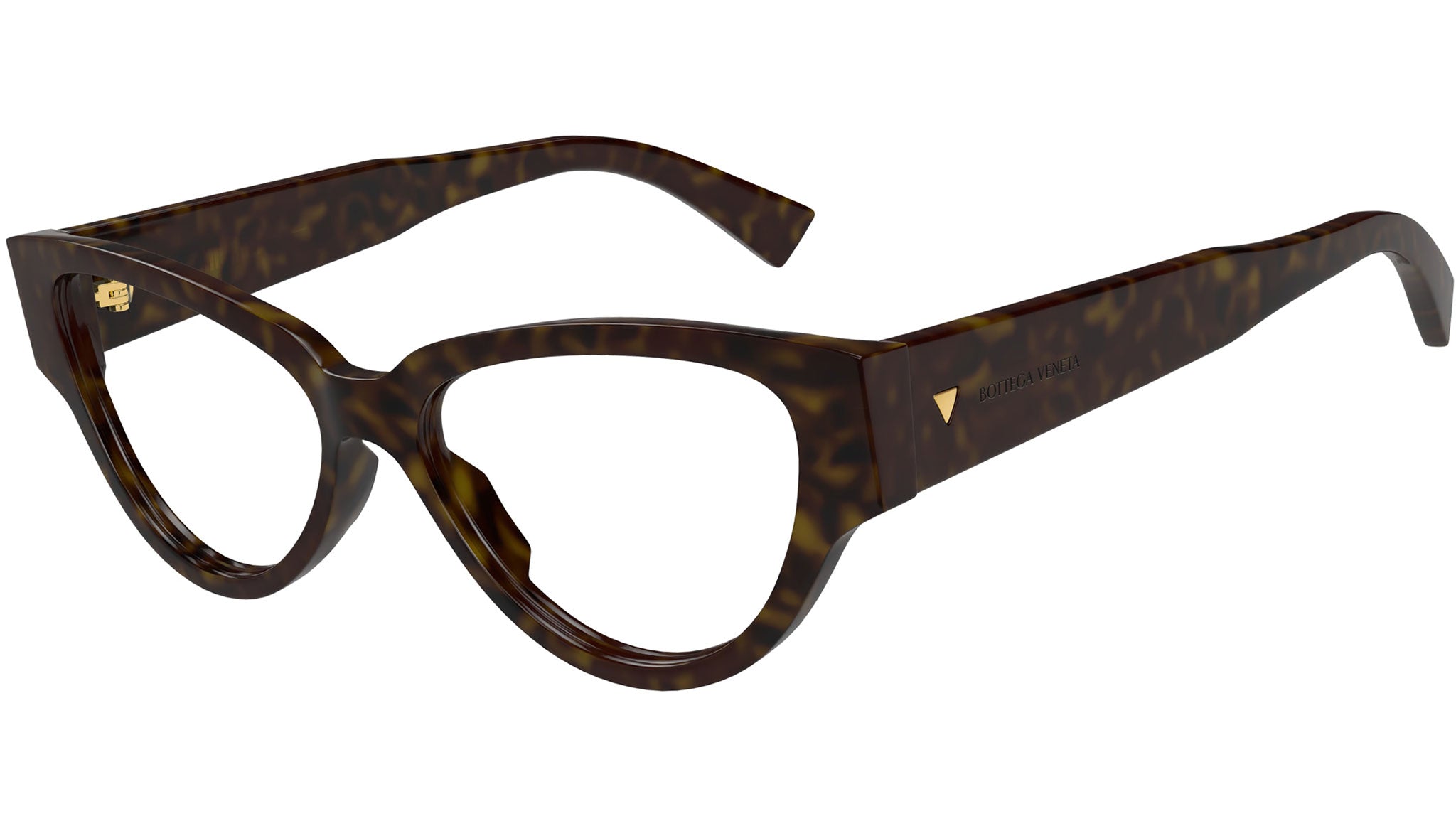 Occhiali da vista BOTTEGA VENETA BV1320O Shiny dark havana