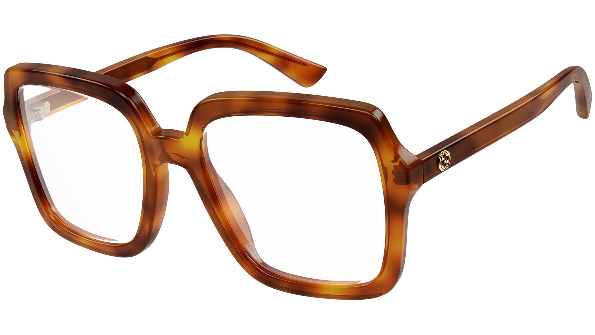 Occhiali da vista GUCCI GG1318O Shiny blonde havana