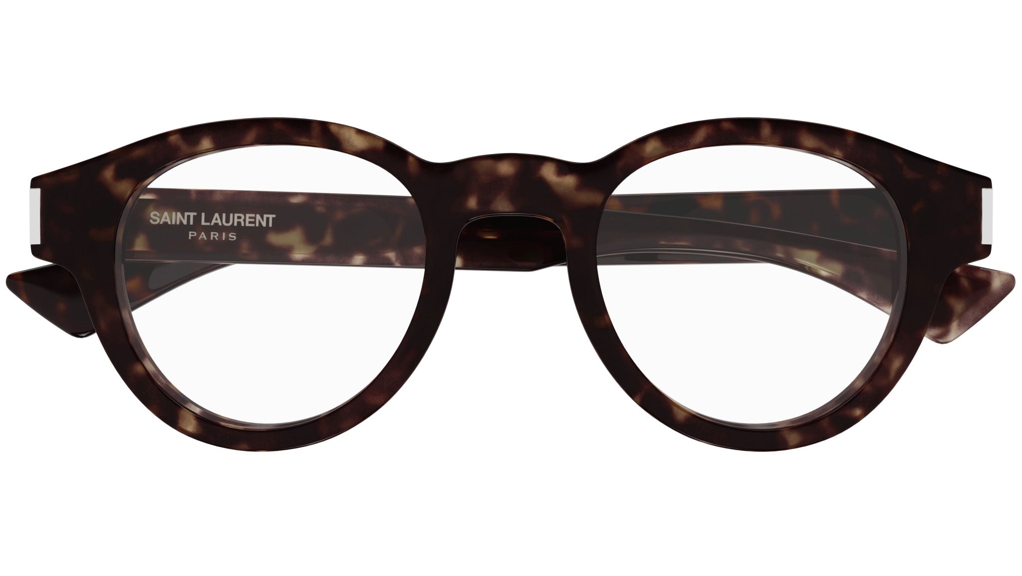 Occhiali da vista SAINT LAURENT SL792 Shiny dark havana