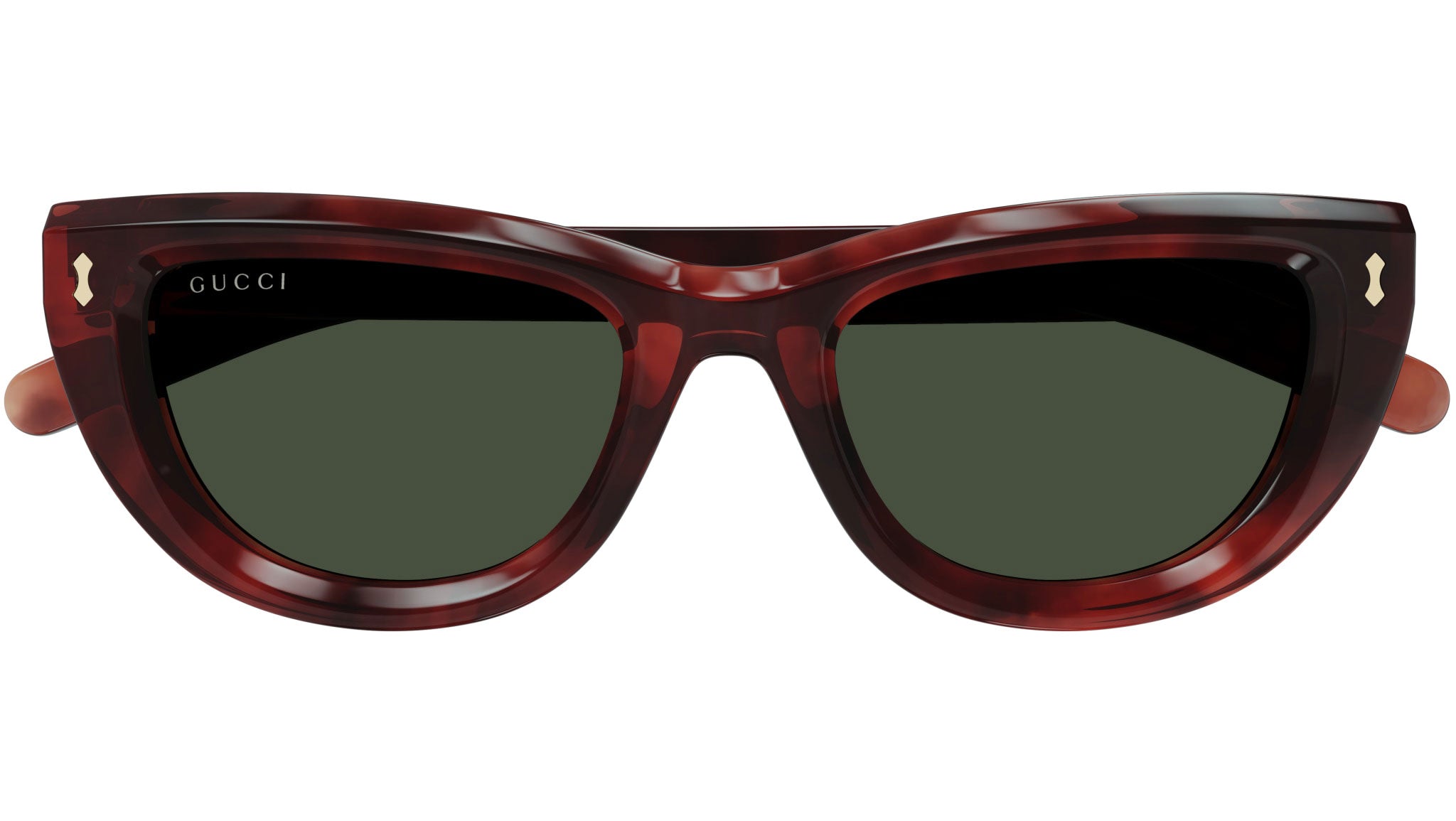 Occhiali da sole GUCCI GG1521S Shiny reddish havana