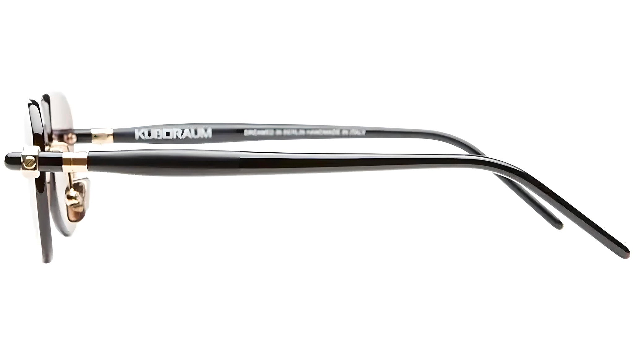 Occhiali da sole KUBORAUM P61 Light gold black matt black shine