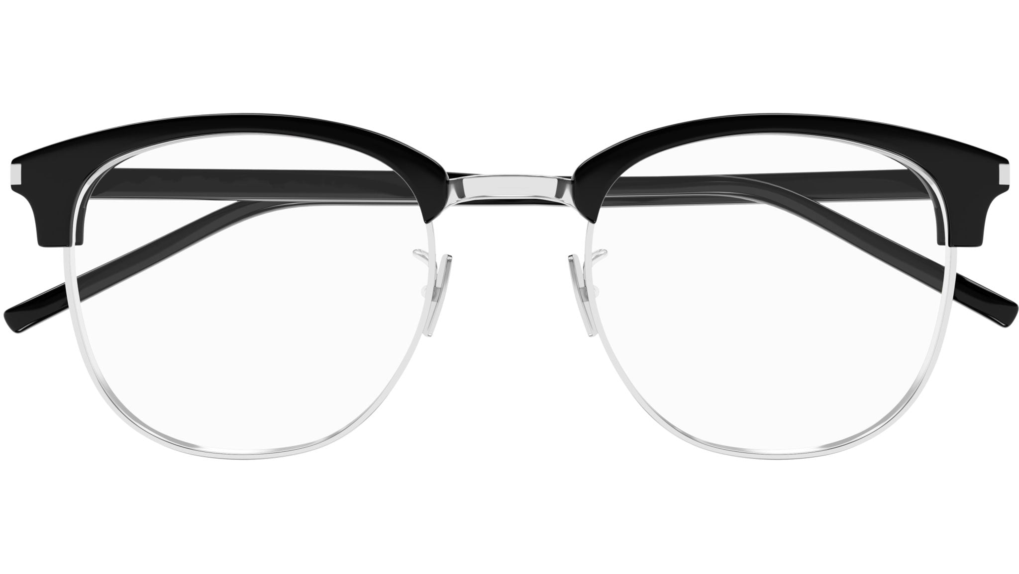 Occhiali da vista SAINT LAURENT SL779 Shiny solid black shiny silver