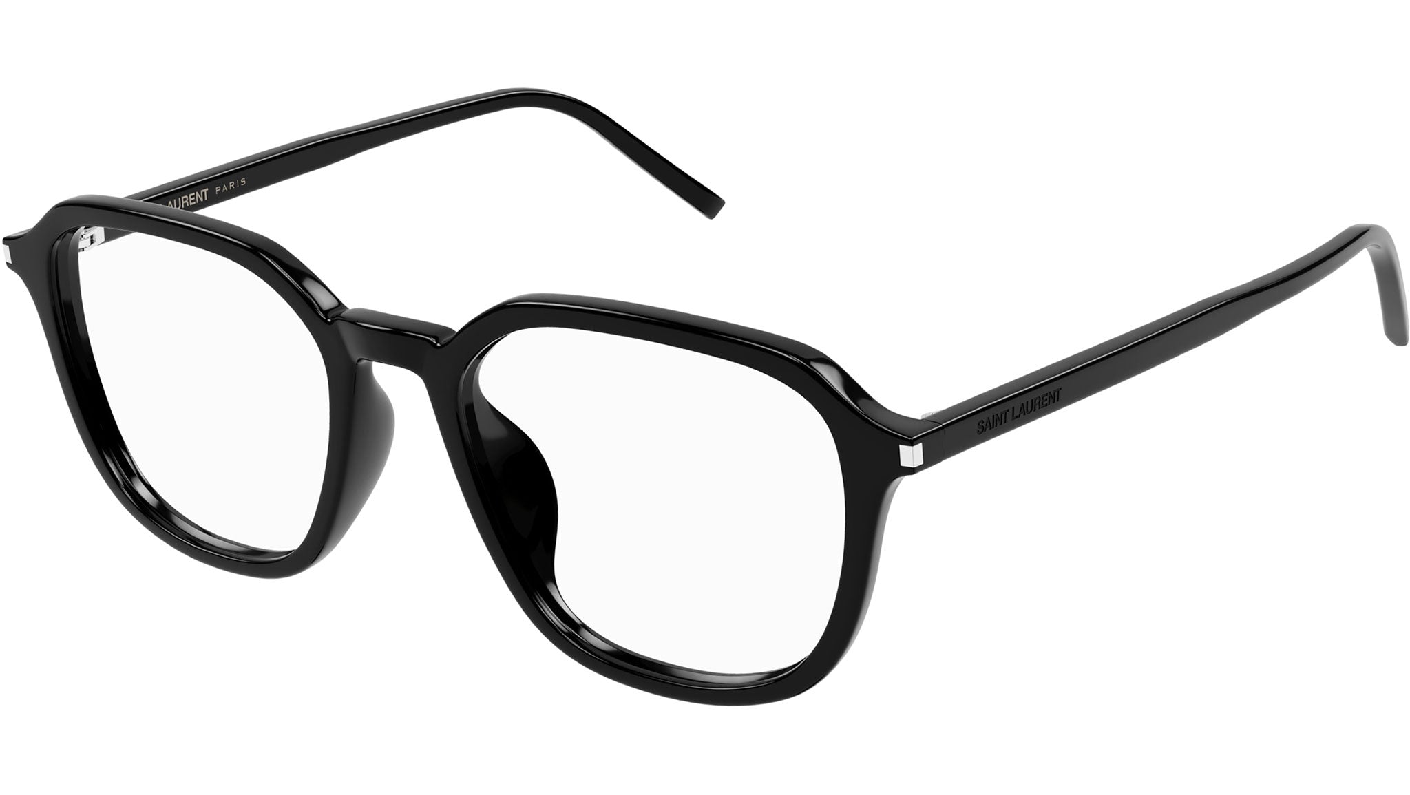 Occhiali da vista SAINT LAURENT SL726/F Shiny solid black