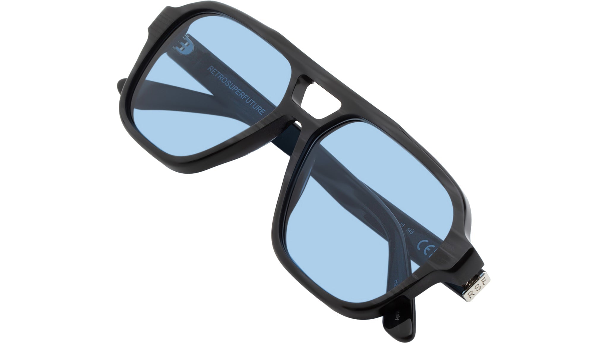 Occhiali da sole RETROSUPERFUTURE Maneval Black cat