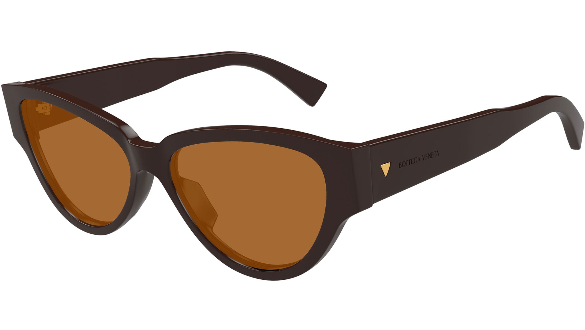 Occhiali da sole BOTTEGA VENETA BV1319S Shiny solid brown
