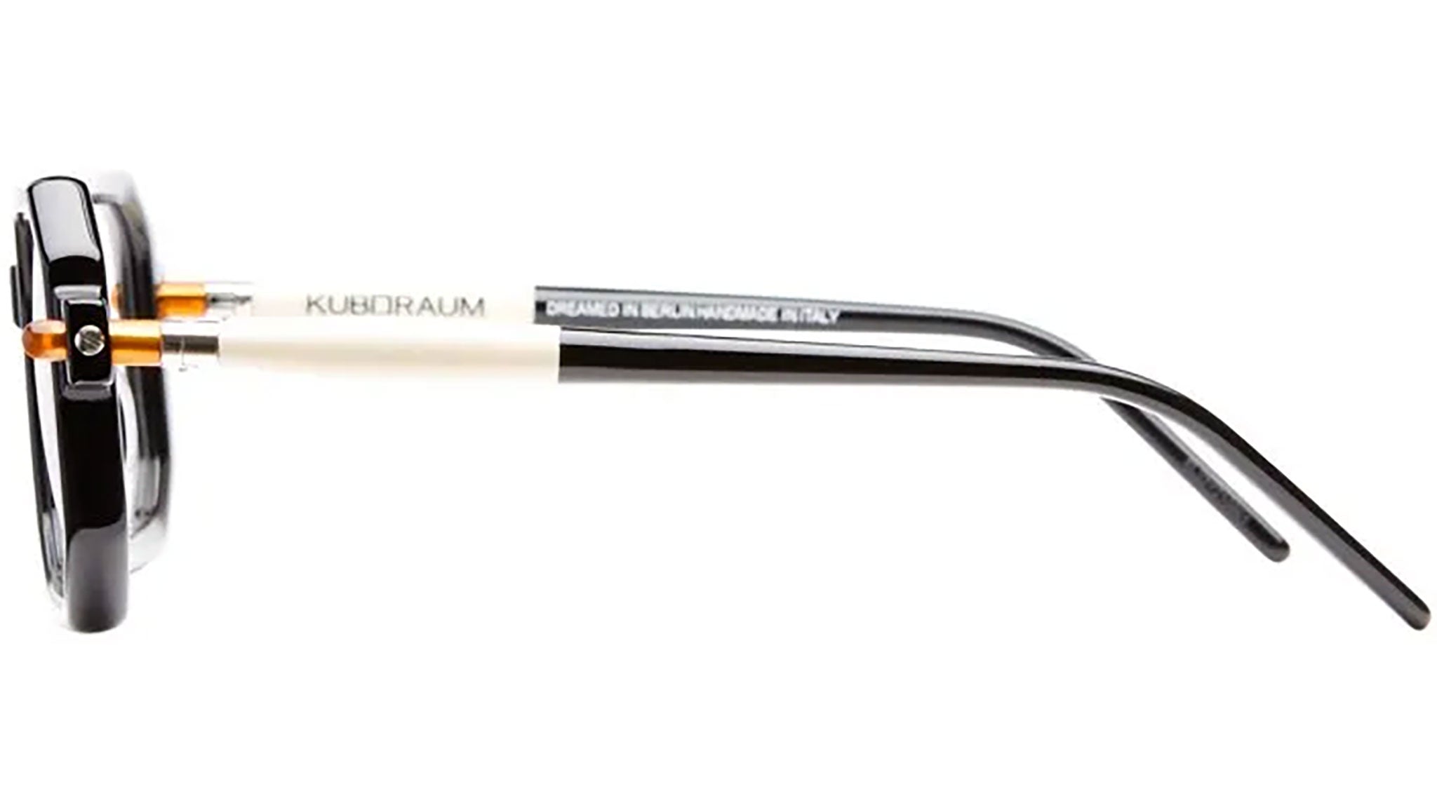Occhiali da sole KUBORAUM P8 Black shine cream
