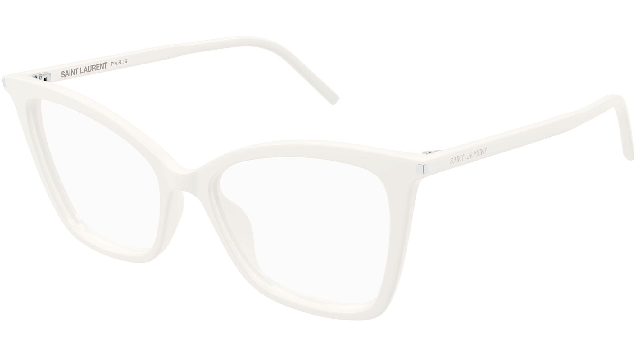 Occhiali da vista SAINT LAURENT SL386 Shiny solid ivory