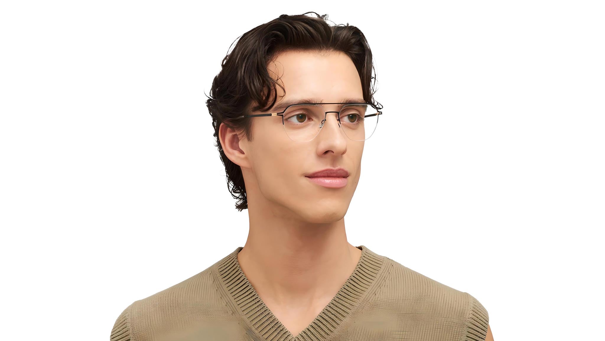 Occhiali da vista MYKITA IMBA Gold jet black