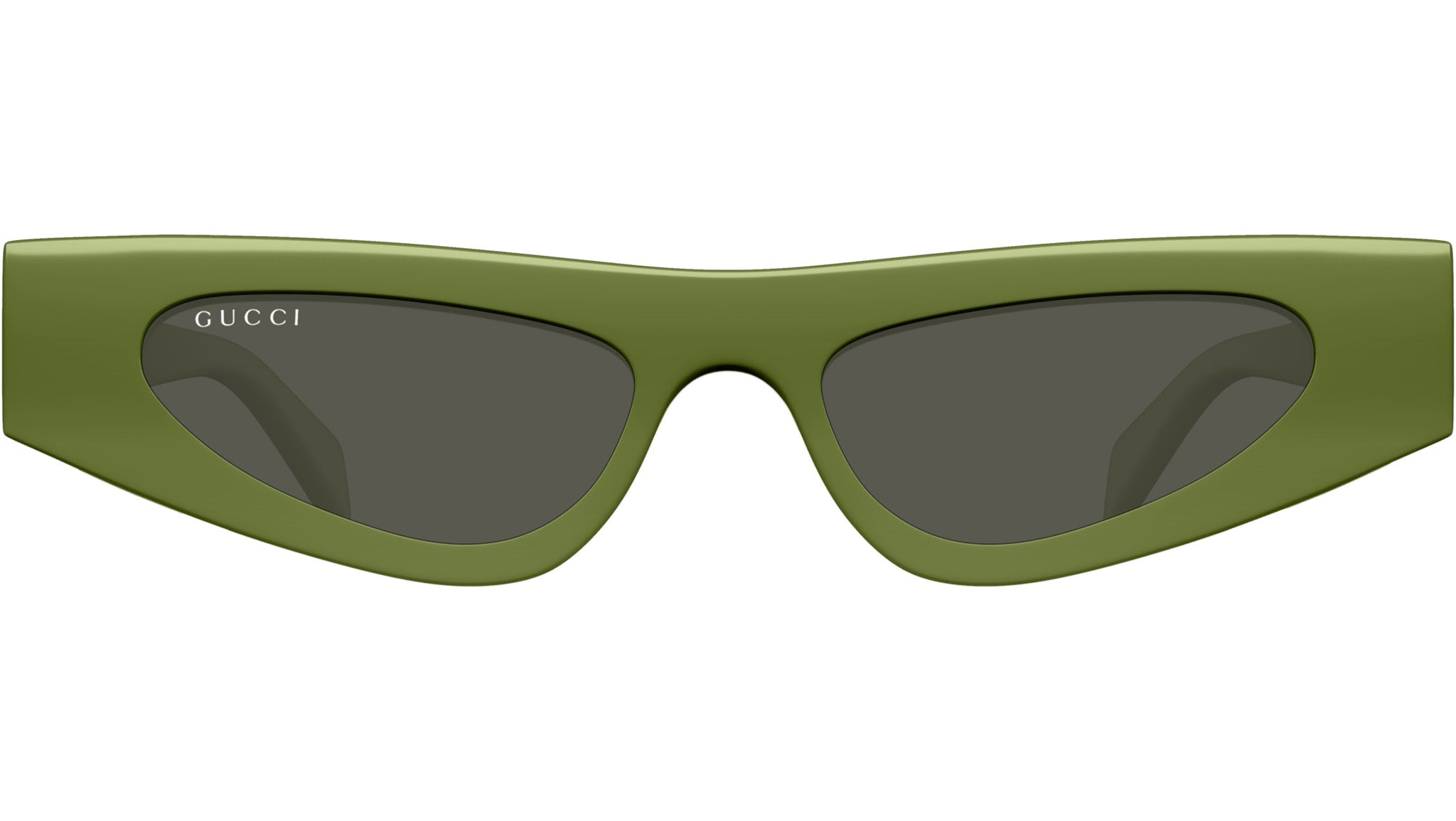 Occhiali da sole GUCCI GG1779S Shiny solid olive green