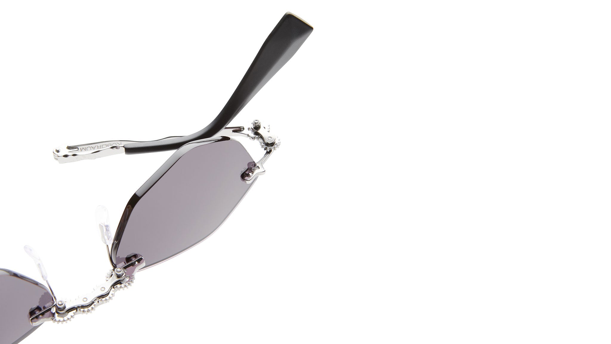 Occhiali da sole KUBORAUM H48 Gunmetal