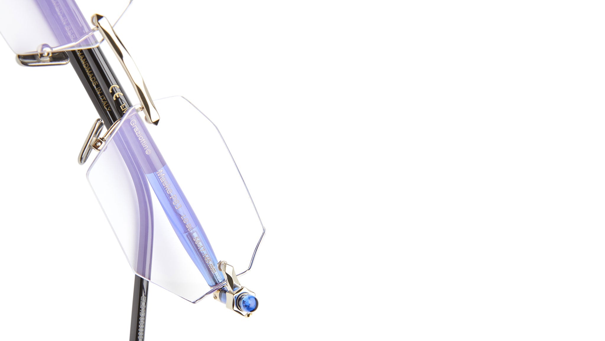 Occhiali da sole KUBORAUM P63 Light gold
