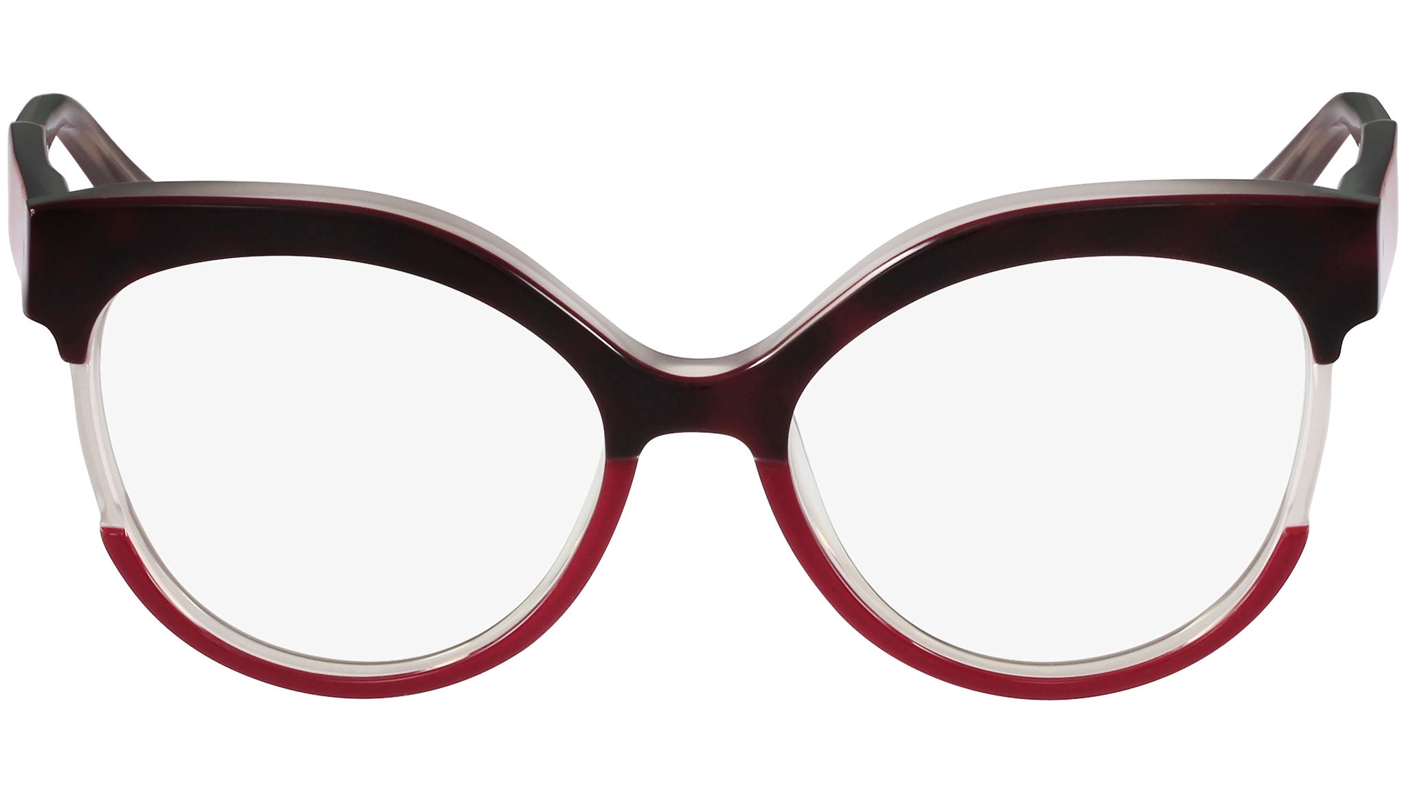 occhiali da vista MARNI ME2611 Havana and red and ice