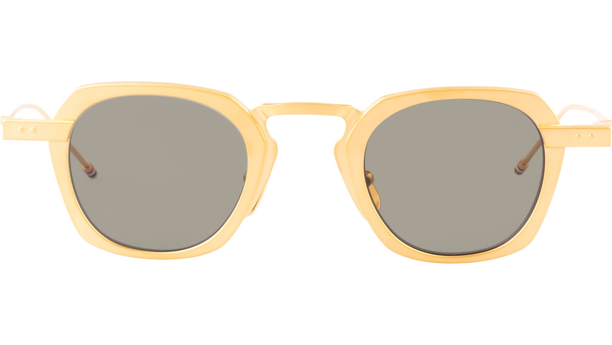 Occhiali da sole THOM BROWNE UES930A Matte 18k gold plated