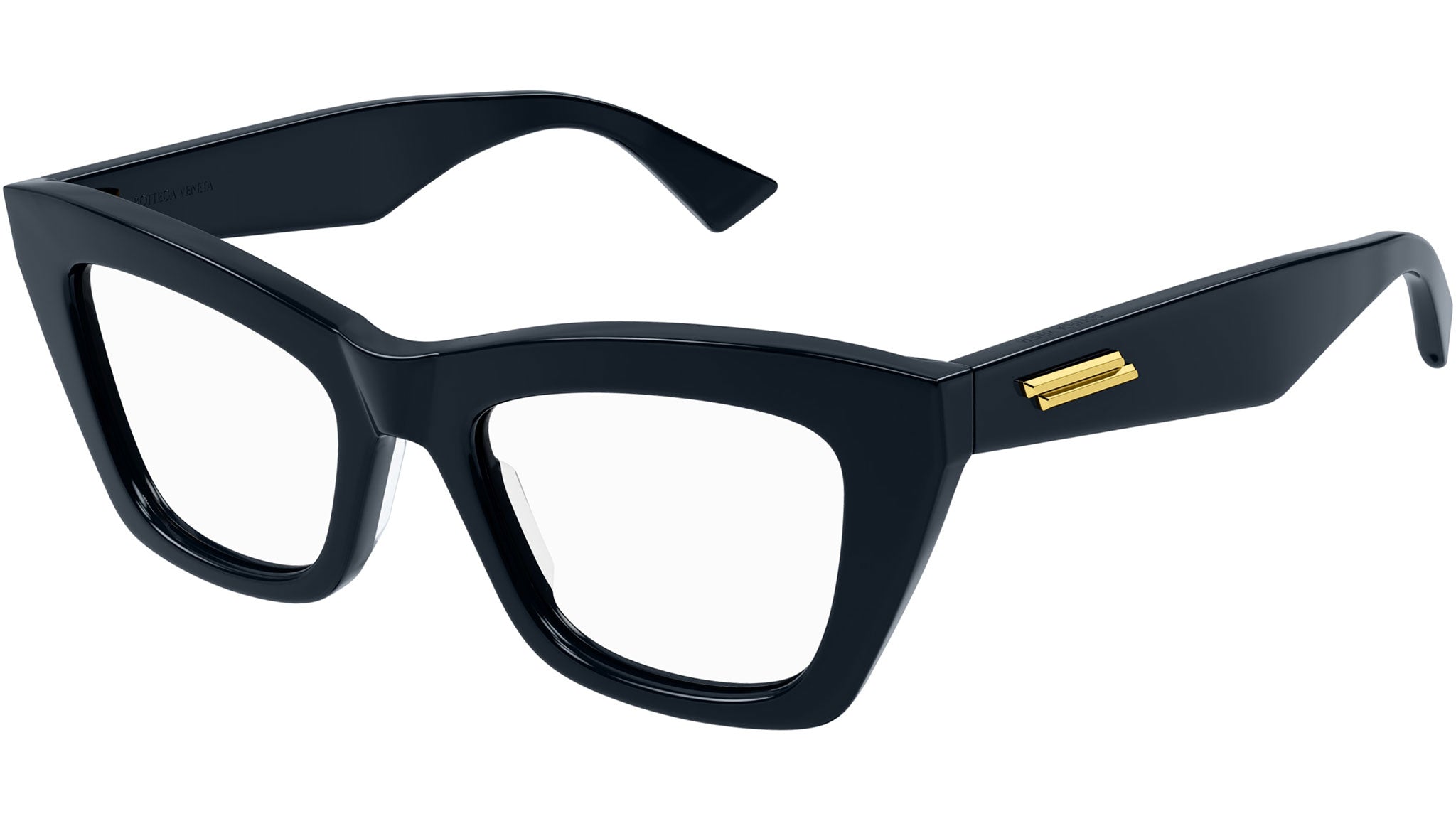 Occhiali da vista BOTTEGA VENETA BV1215O Shiny solid space dark blue