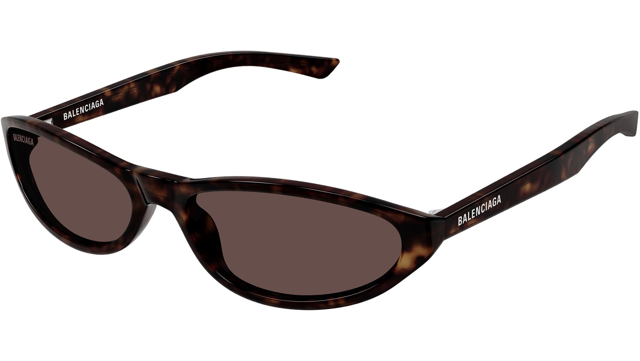 Occhiali da sole BALENCIAGA BB0007S Shiny classic dark havana