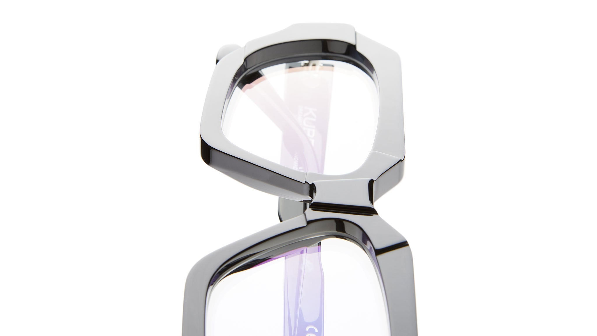 Occhiali da vista KUBORAUM K42 Black shine
