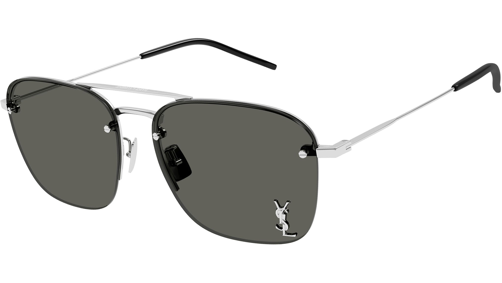Occhiali da sole SAINT LAURENT SL309 Shiny silver
