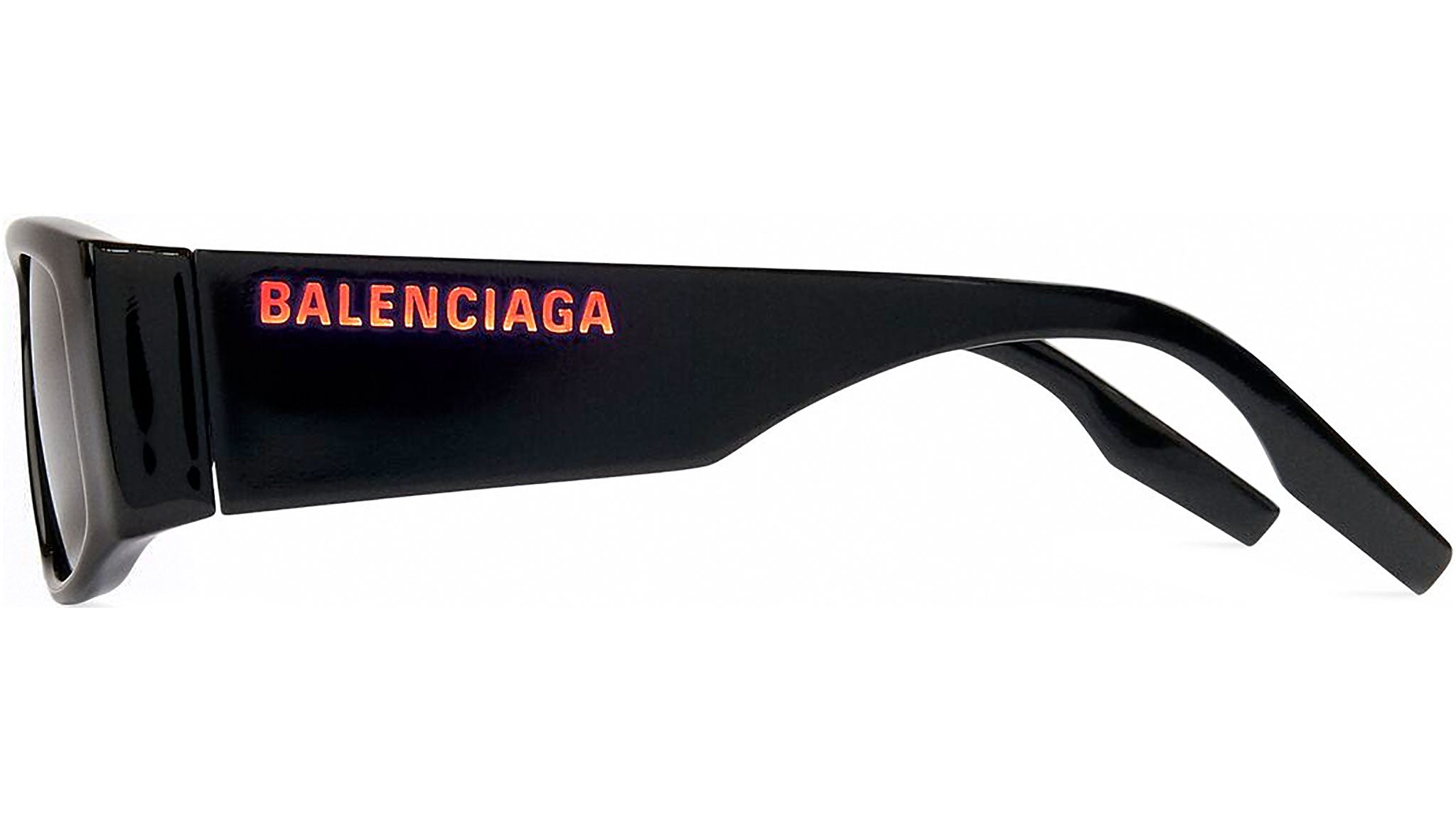 Occhiali BALENCIAGA BB0100S Shiny black with led