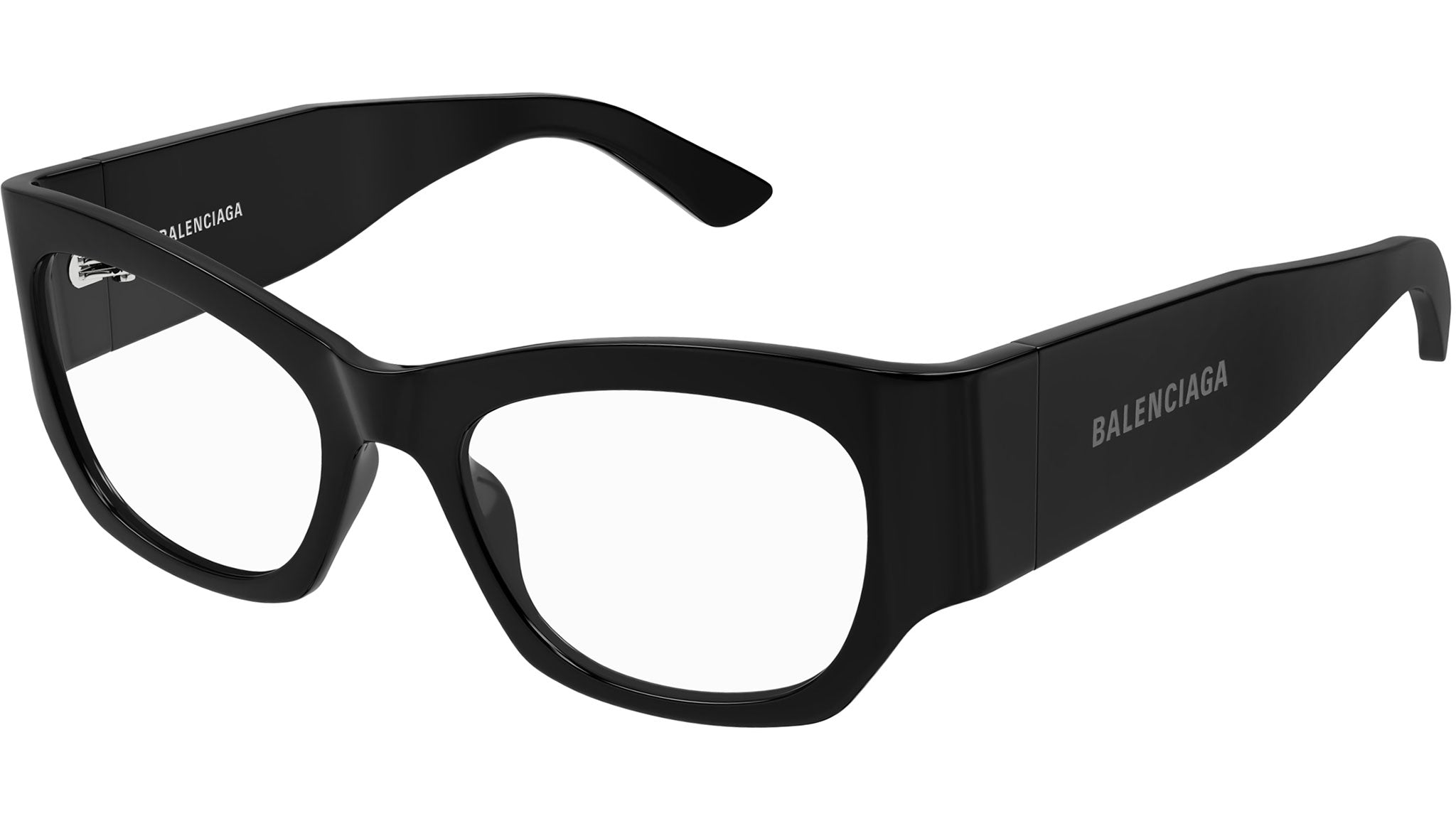Occhiali da vista BALENCIAGA BB0333O Shiny solid black