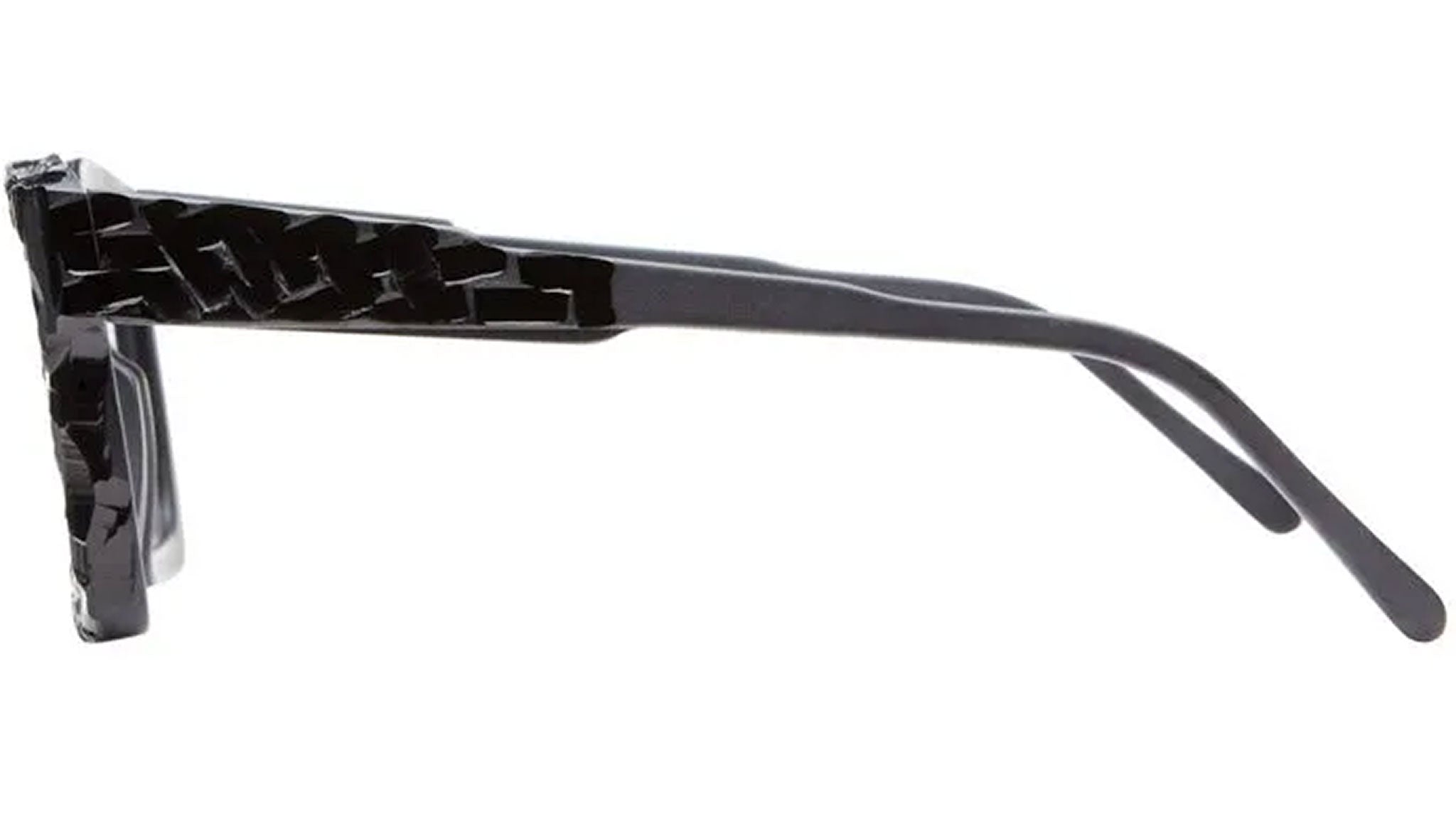Occhiali da vista KUBORAUM K26 Black handcraft finishing