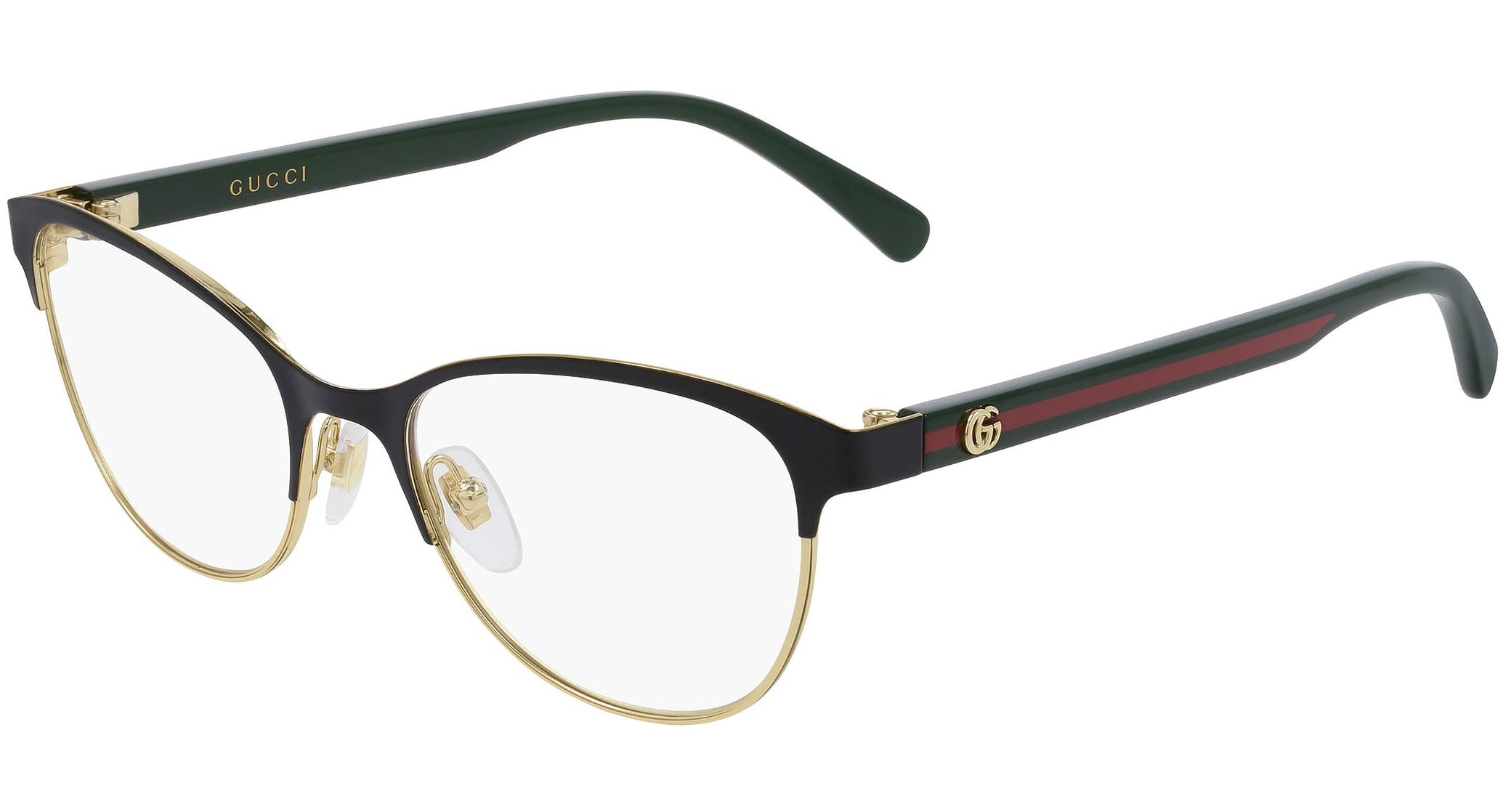 Occhiali GUCCI GG0718O Shiny endura gold black