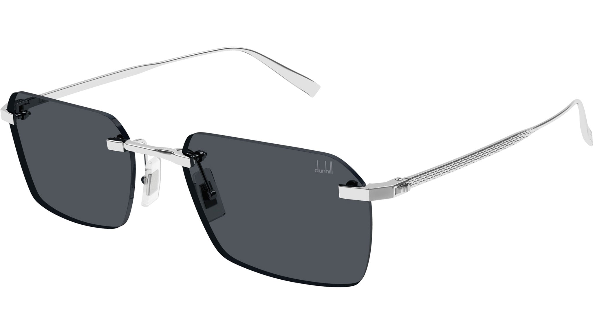 Occhiali da sole DUNHILL DU0061S Shiny silver