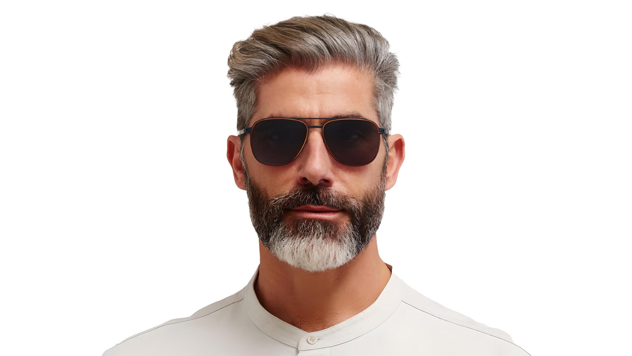 Occhiali da sole MYKITA CALEB Indigo orange