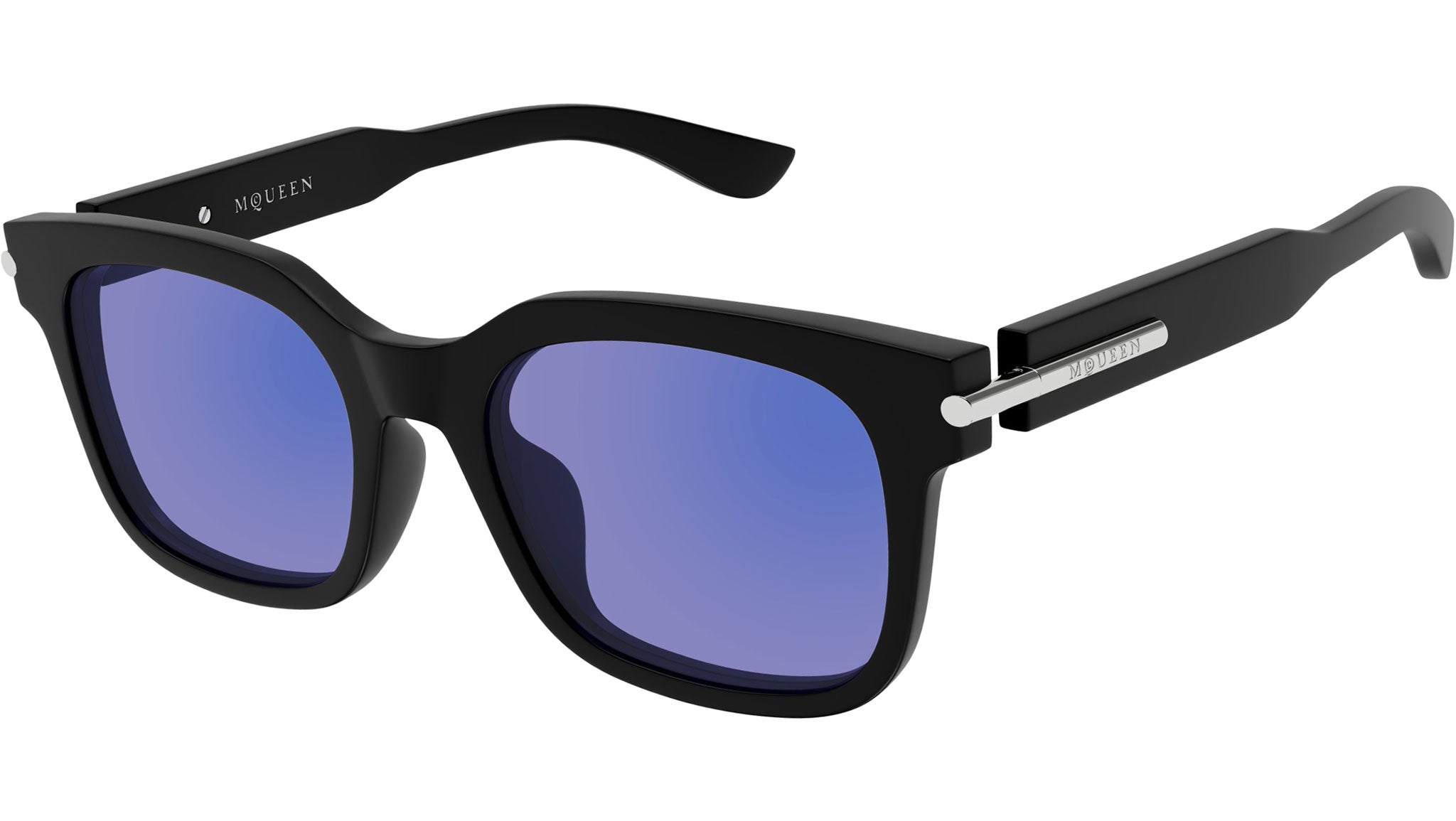 Occhiali da sole ALEXANDER MCQUEEN AM0496SA Matte black