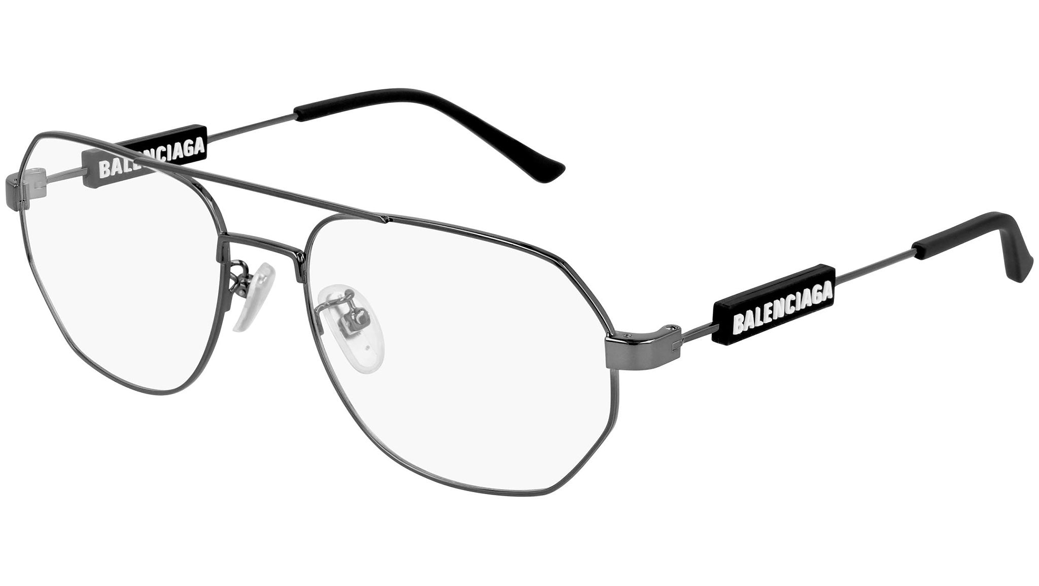 Occhiali da vista BALENCIAGA BB0117O Shiny gun metal